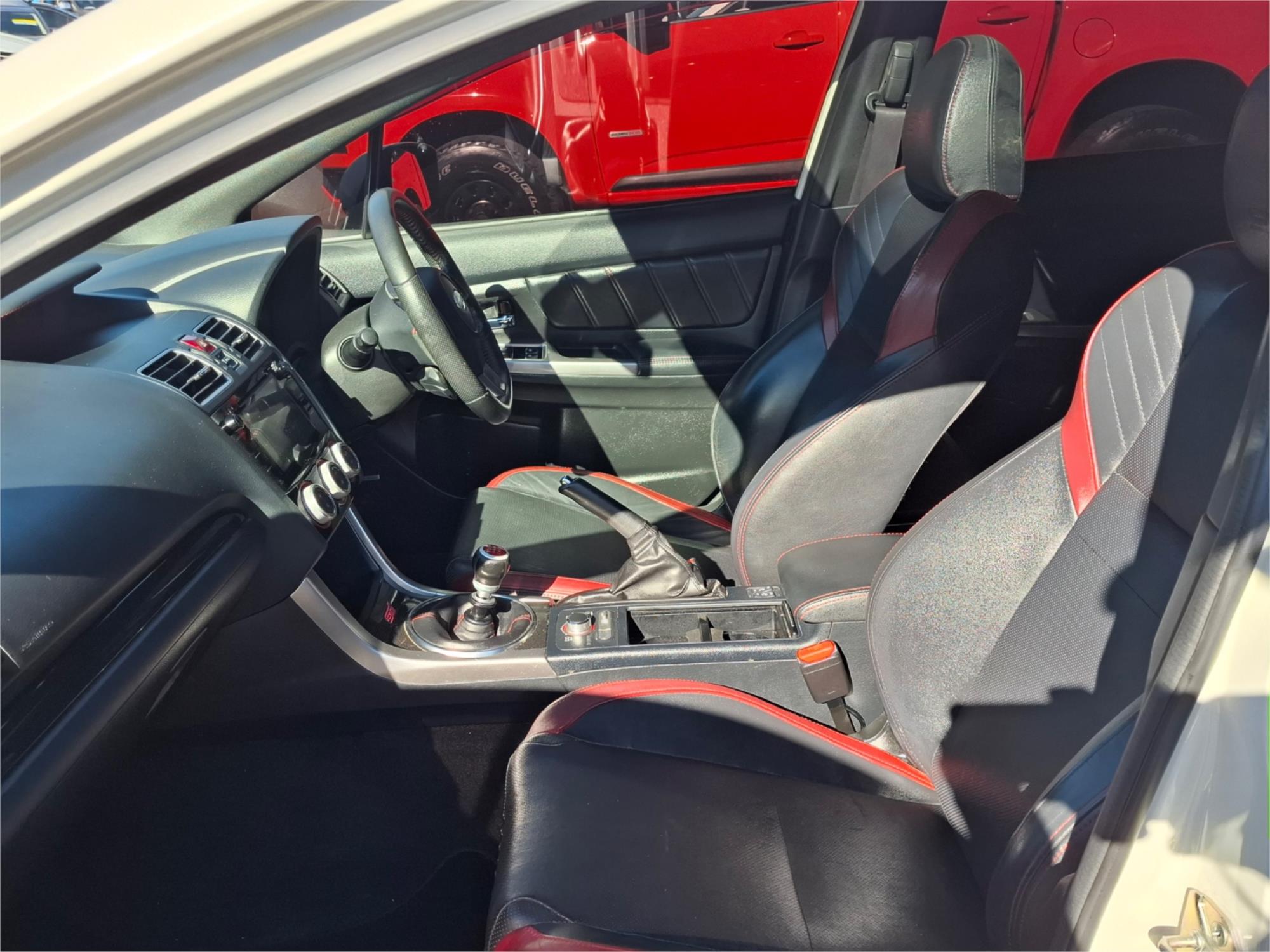 2016 SUBARU WRX MY16 STi (AWD) 6 SP MANUAL 4D SEDAN