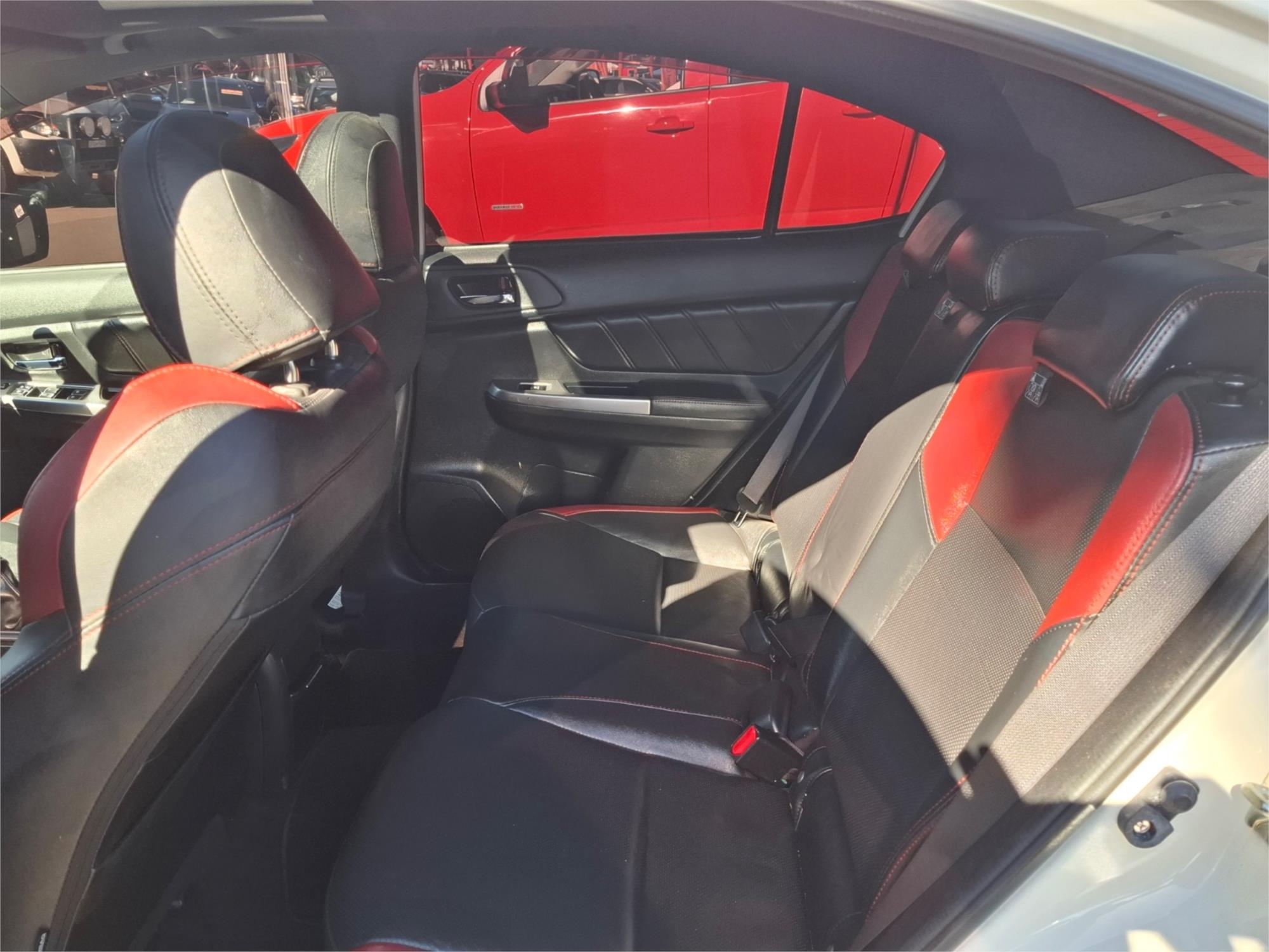 2016 SUBARU WRX MY16 STi (AWD) 6 SP MANUAL 4D SEDAN