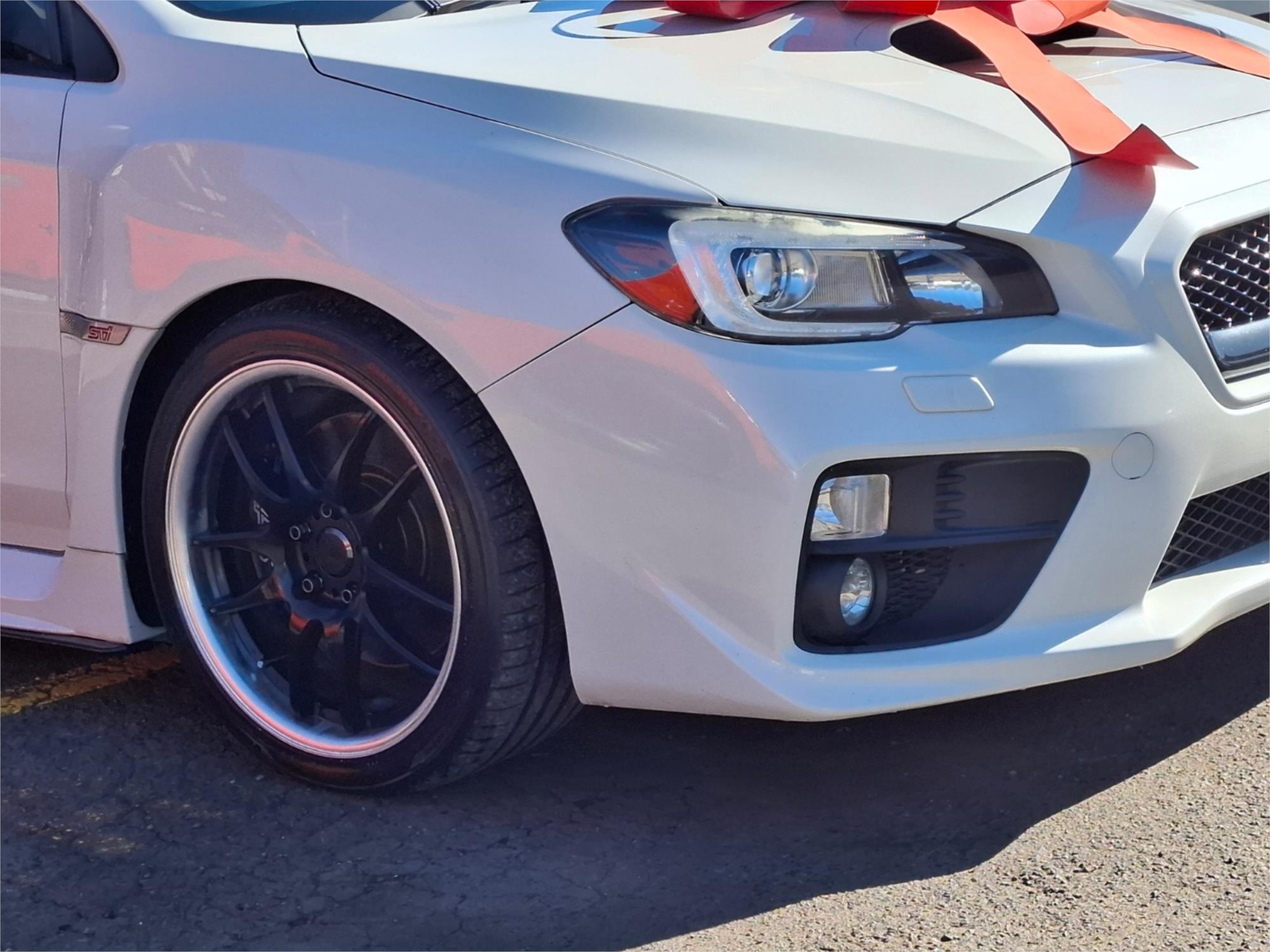 2016 SUBARU WRX MY16 STi (AWD) 6 SP MANUAL 4D SEDAN