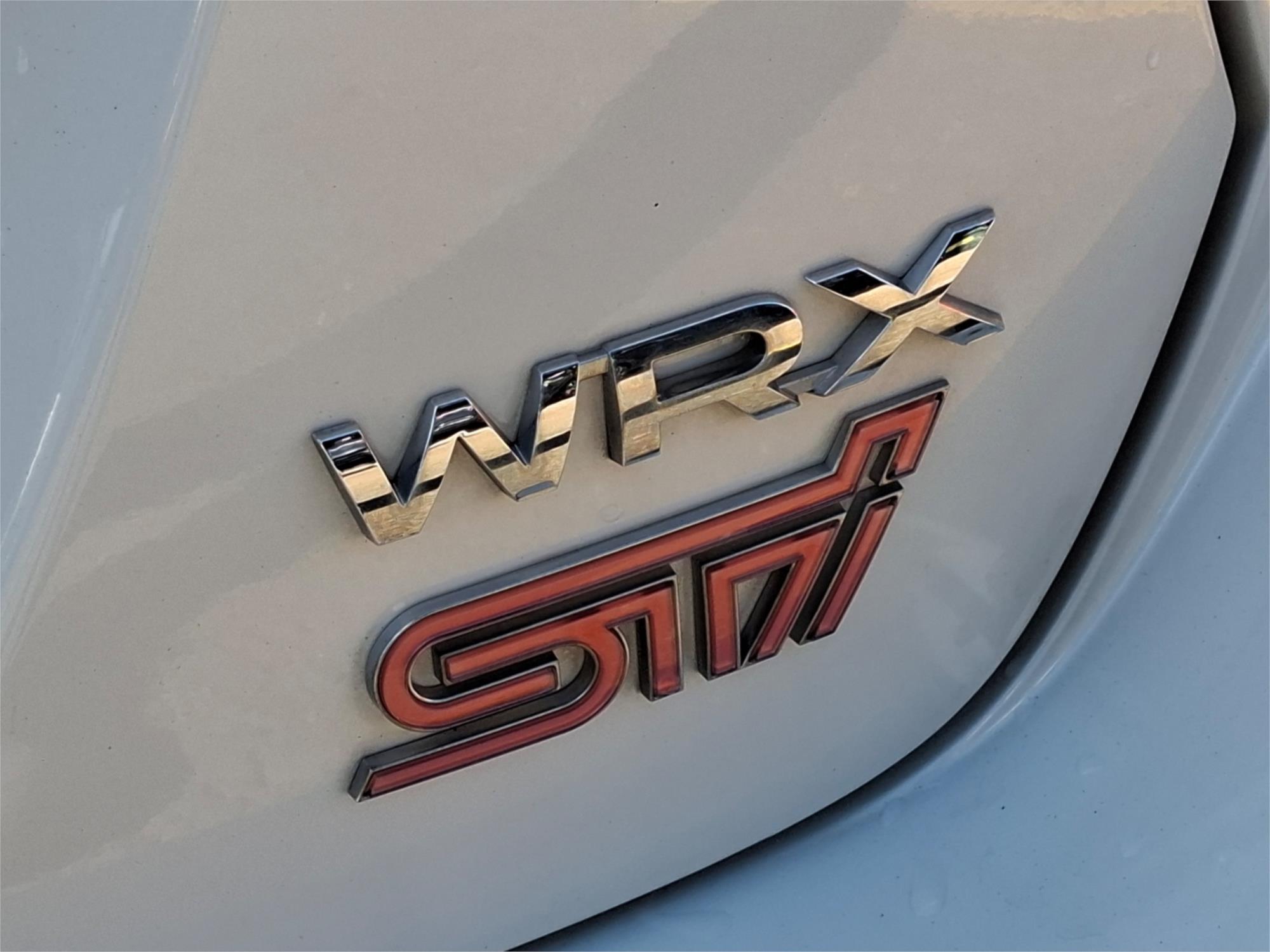 2016 SUBARU WRX MY16 STi (AWD) 6 SP MANUAL 4D SEDAN