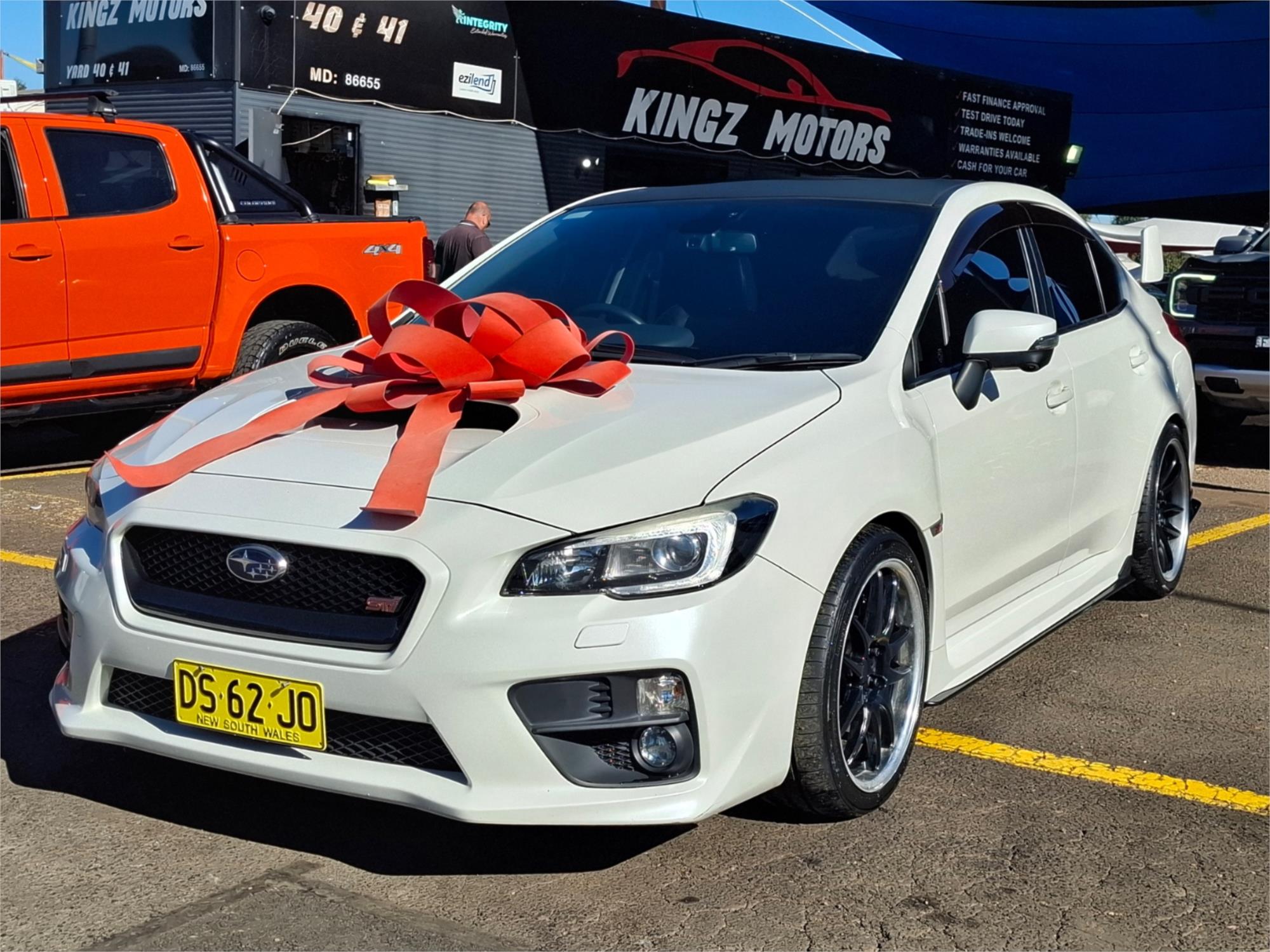 2016 SUBARU WRX MY16 STi (AWD) 6 SP MANUAL 4D SEDAN