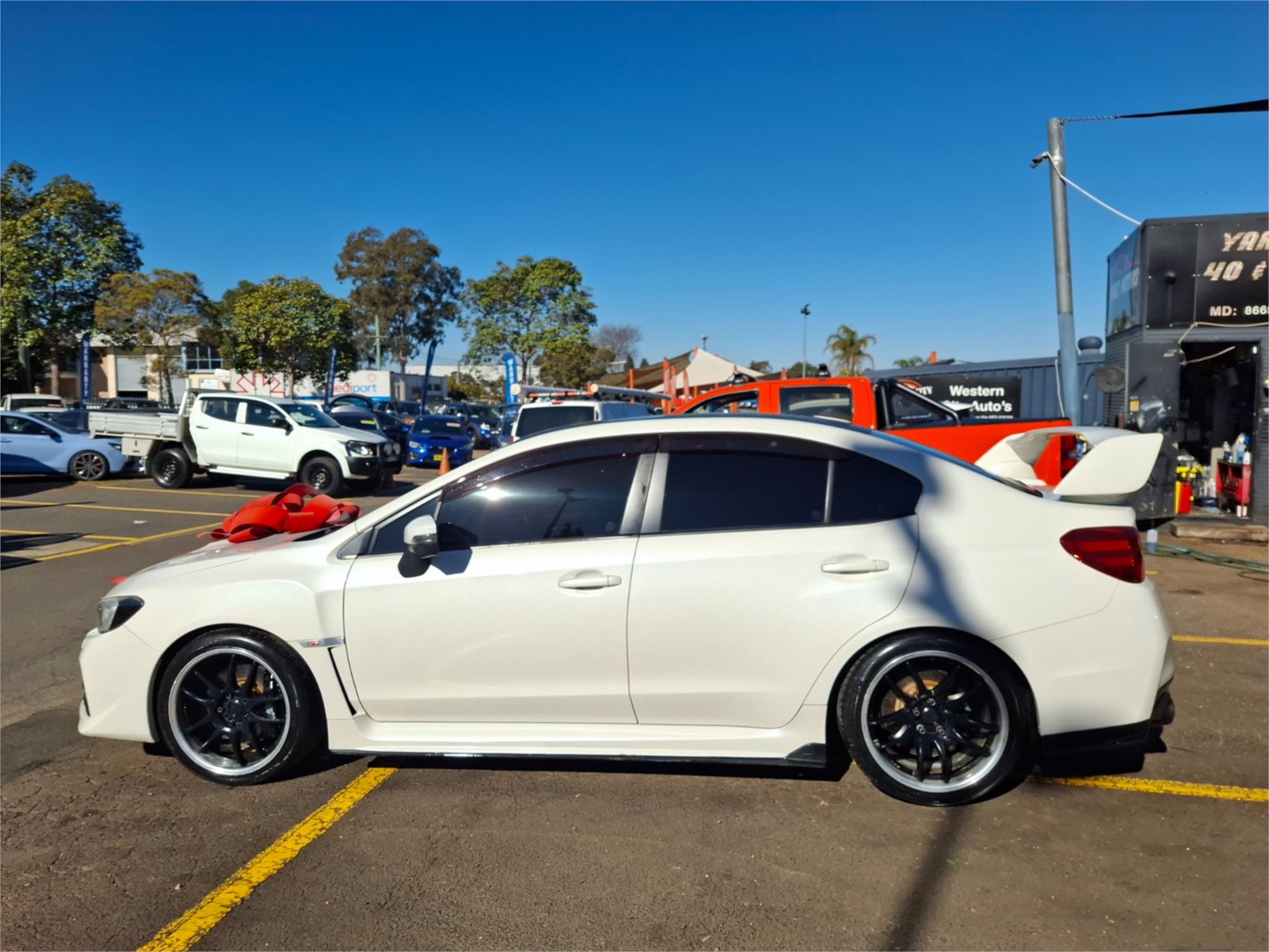 2016 SUBARU WRX MY16 STi (AWD) 6 SP MANUAL 4D SEDAN