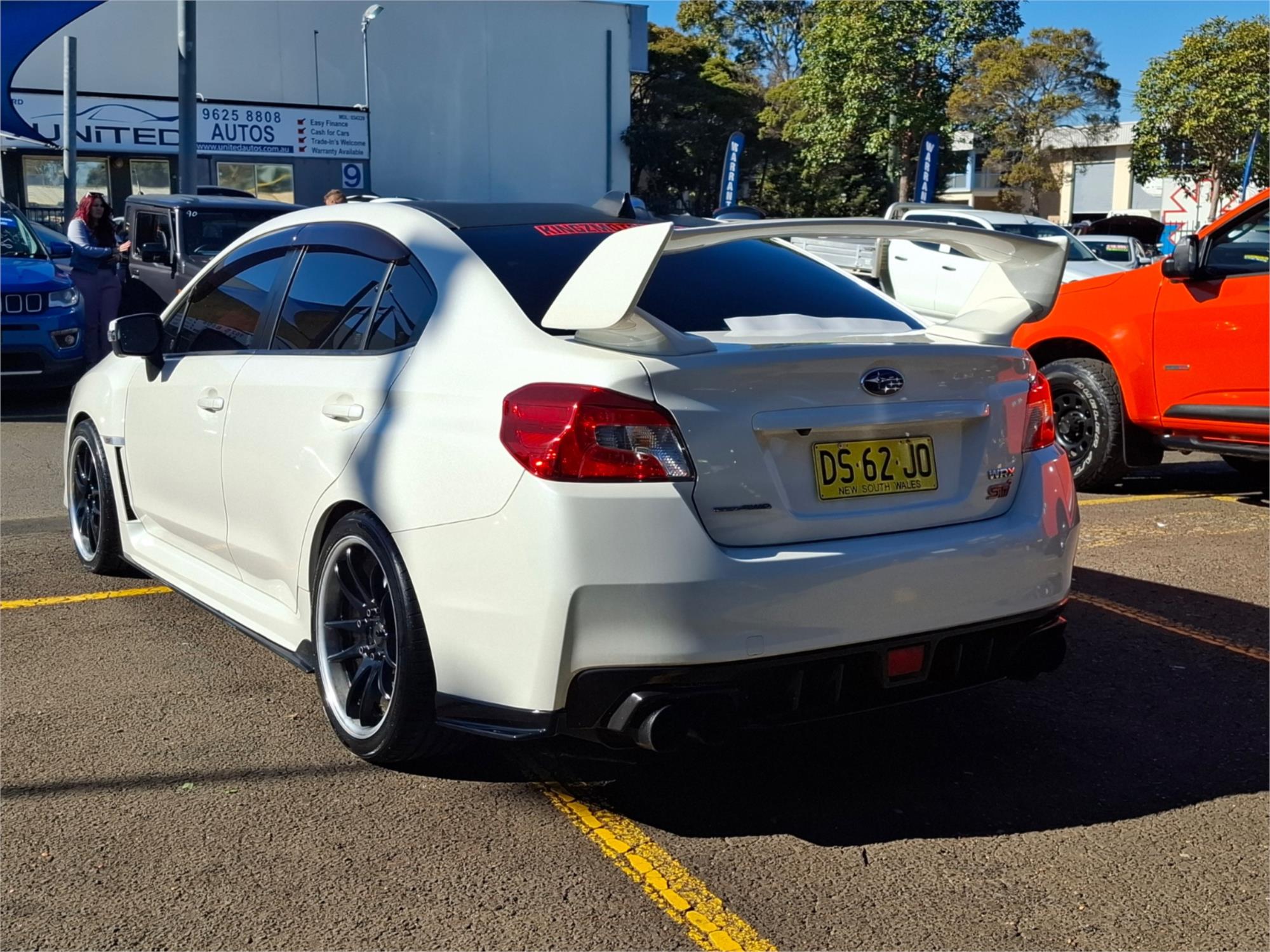 2016 SUBARU WRX MY16 STi (AWD) 6 SP MANUAL 4D SEDAN
