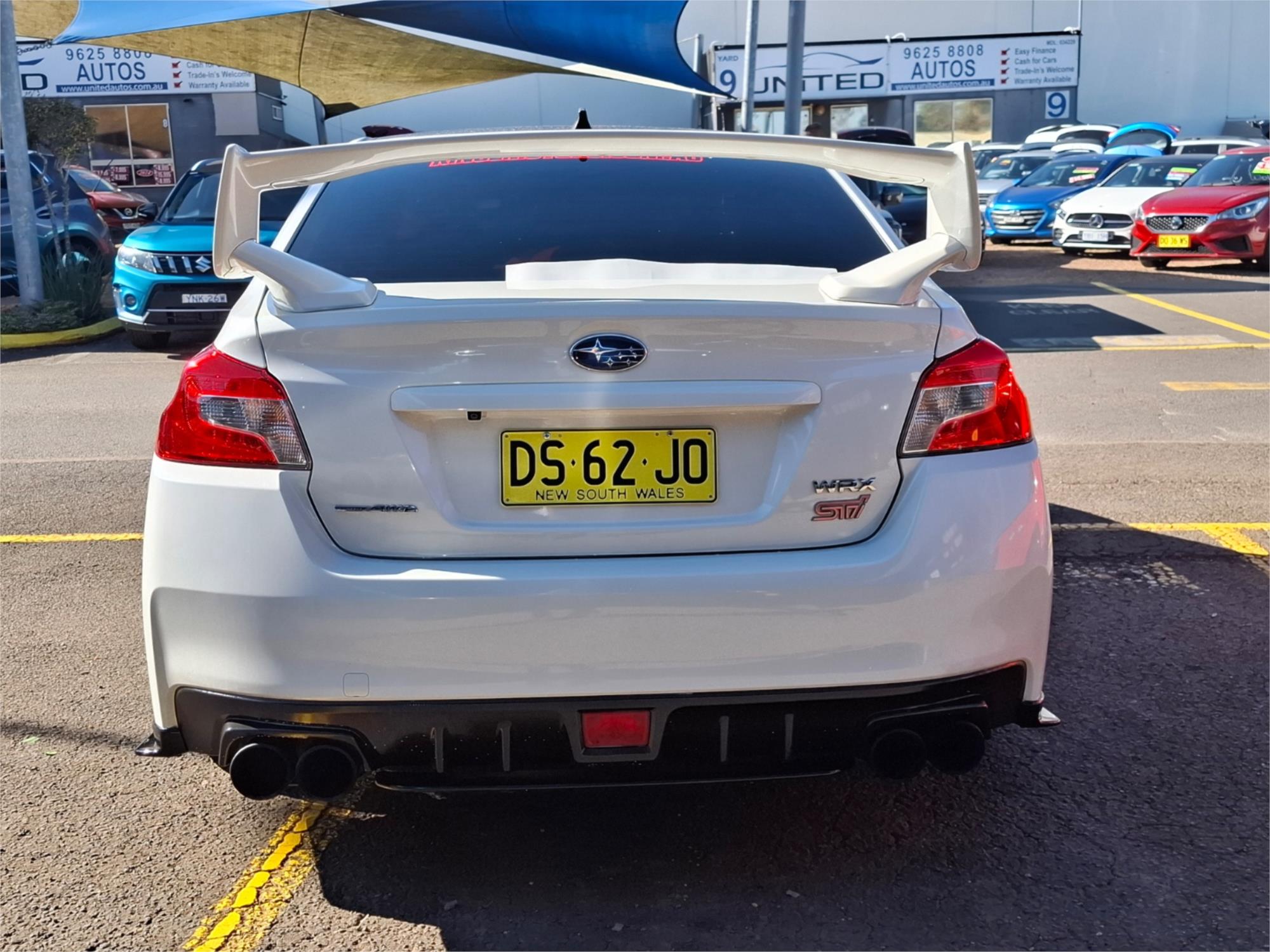 2016 SUBARU WRX MY16 STi (AWD) 6 SP MANUAL 4D SEDAN