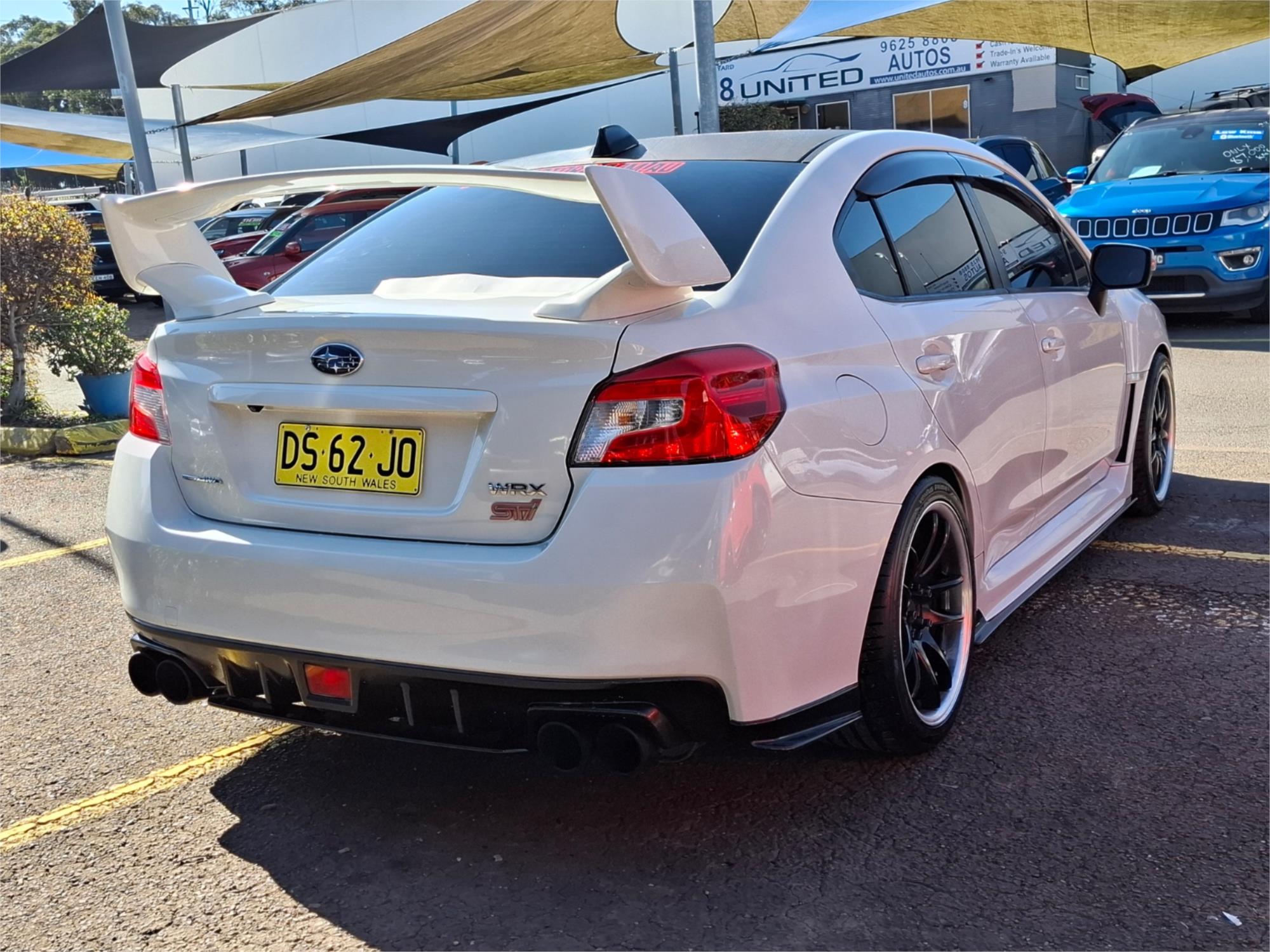 2016 SUBARU WRX MY16 STi (AWD) 6 SP MANUAL 4D SEDAN