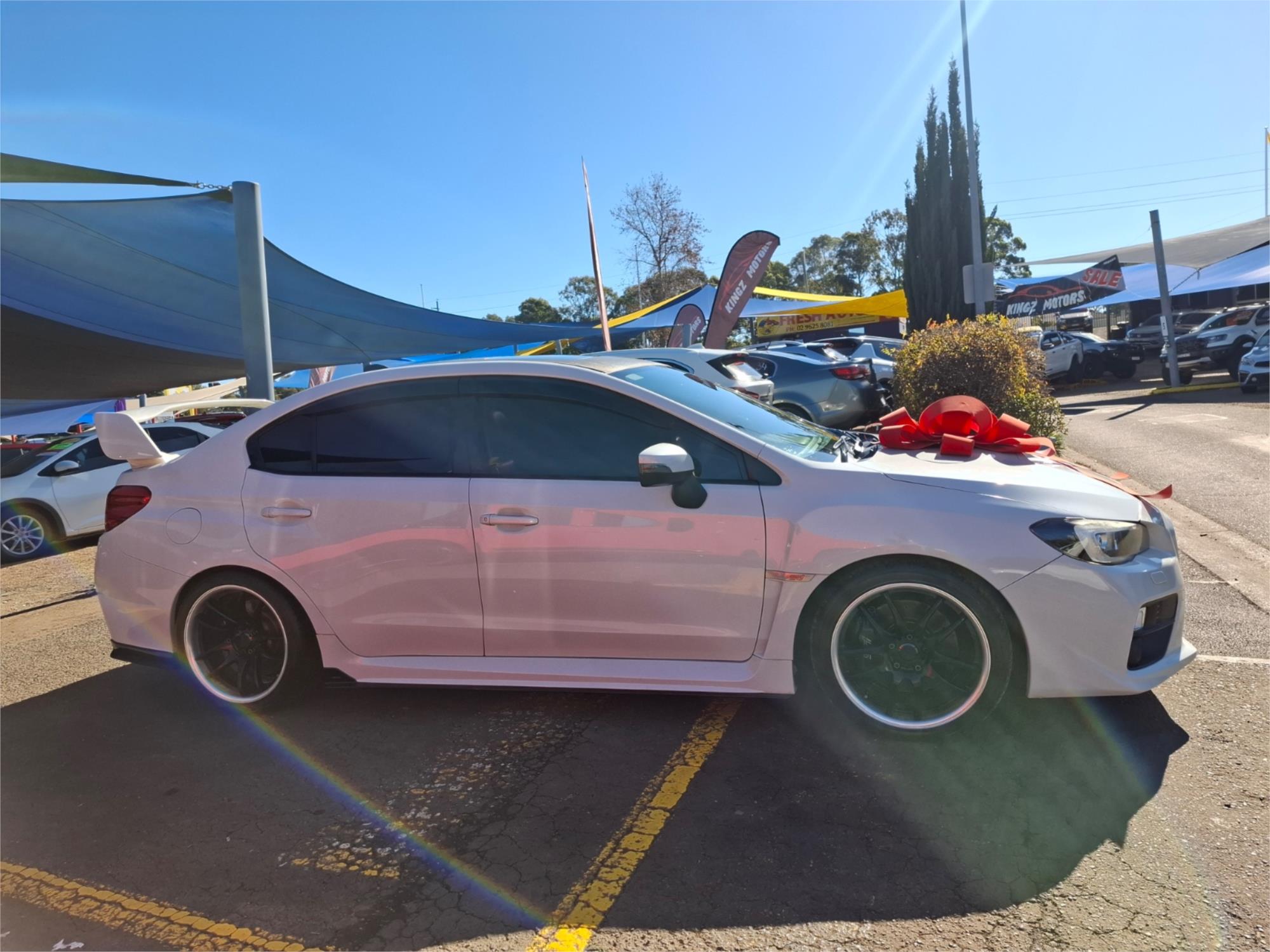 2016 SUBARU WRX MY16 STi (AWD) 6 SP MANUAL 4D SEDAN