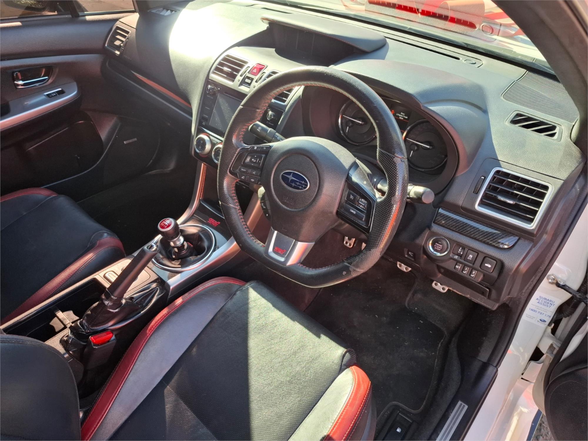 2016 SUBARU WRX MY16 STi (AWD) 6 SP MANUAL 4D SEDAN