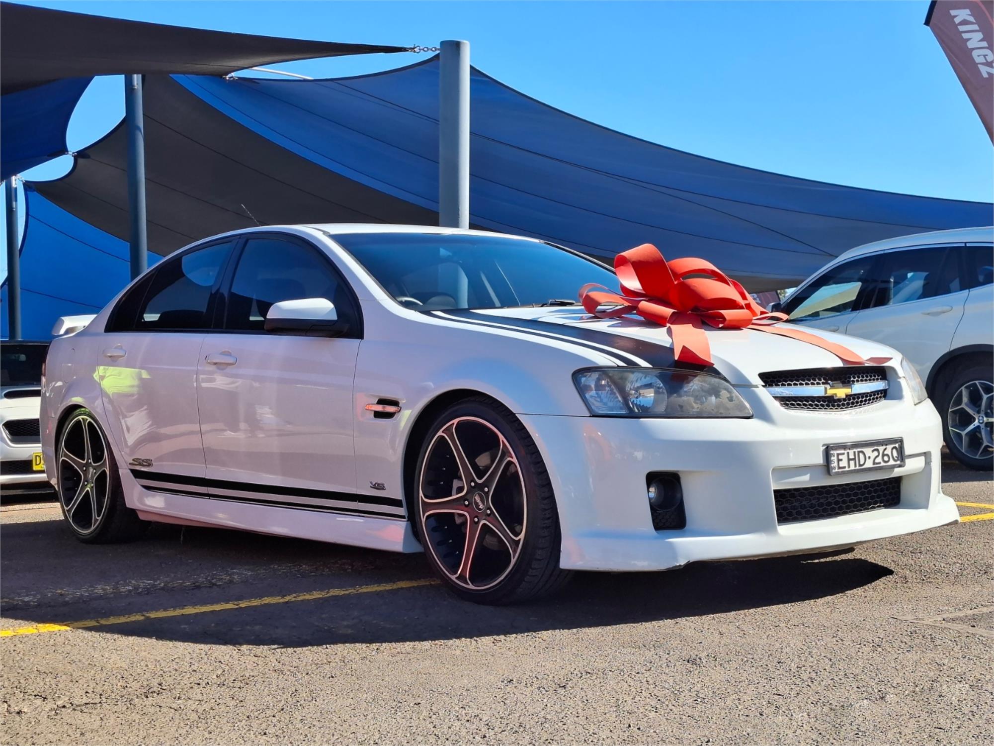 2007 HOLDEN COMMODORE VE MY08 SS 6 SP AUTOMATIC 4D SEDAN