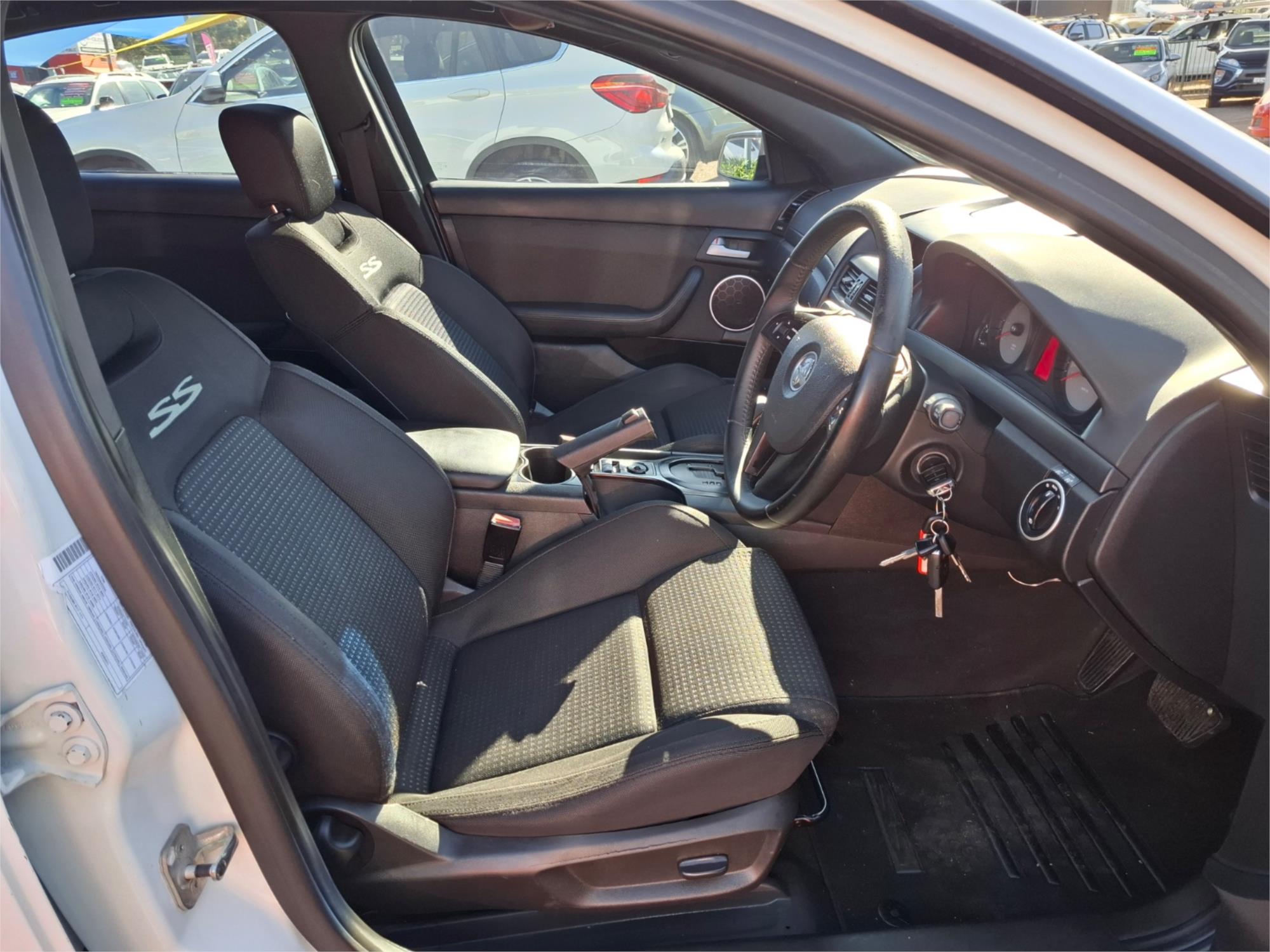 2007 HOLDEN COMMODORE VE MY08 SS 6 SP AUTOMATIC 4D SEDAN