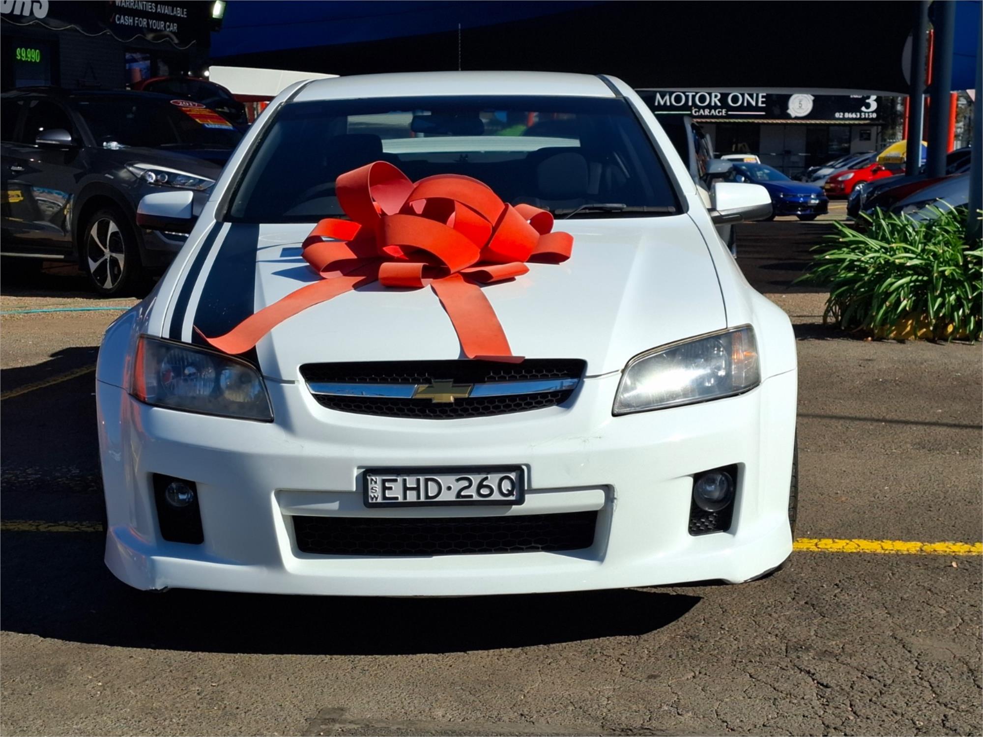 2007 HOLDEN COMMODORE VE MY08 SS 6 SP AUTOMATIC 4D SEDAN