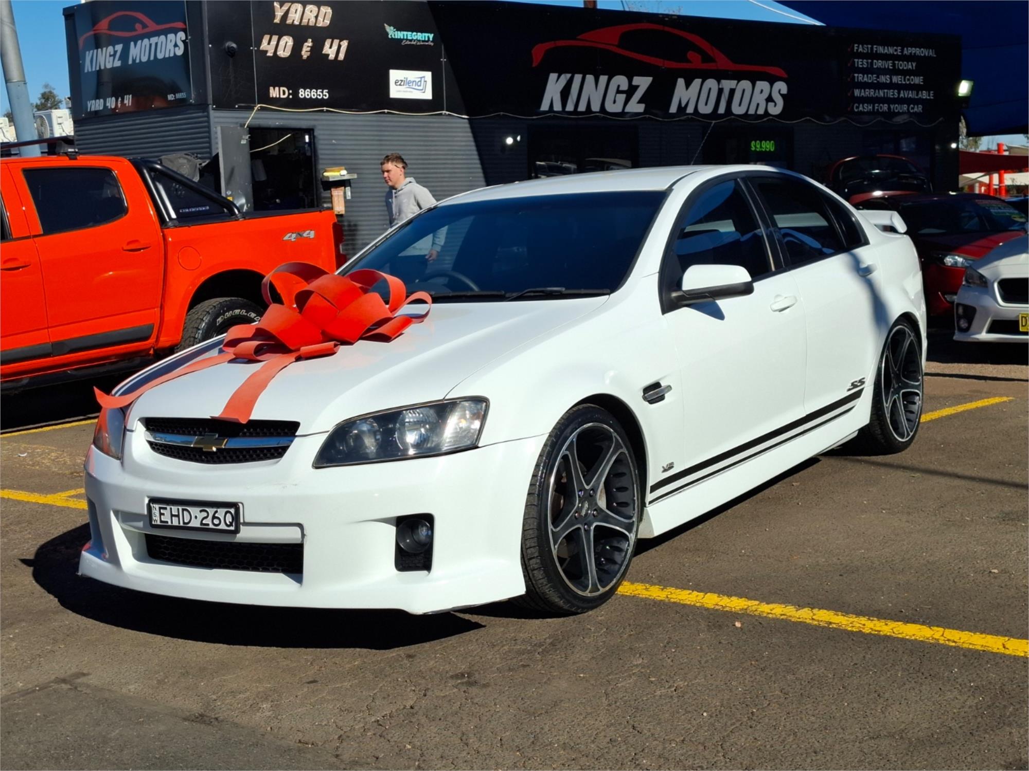 2007 HOLDEN COMMODORE VE MY08 SS 6 SP AUTOMATIC 4D SEDAN
