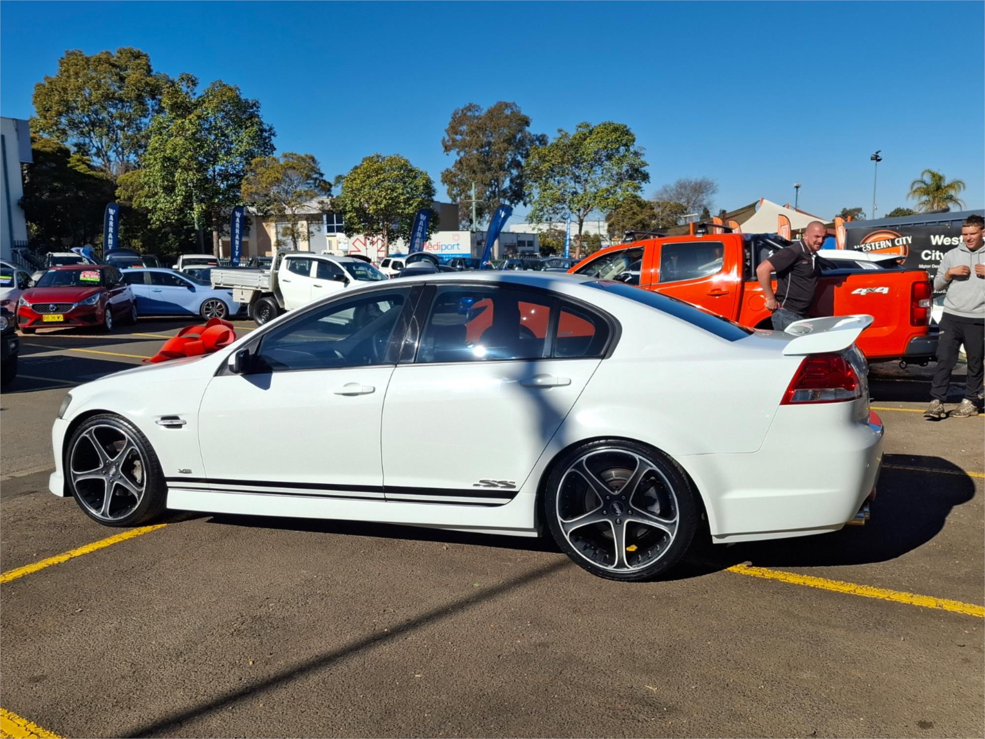 2007 HOLDEN COMMODORE VE MY08 SS 6 SP AUTOMATIC 4D SEDAN