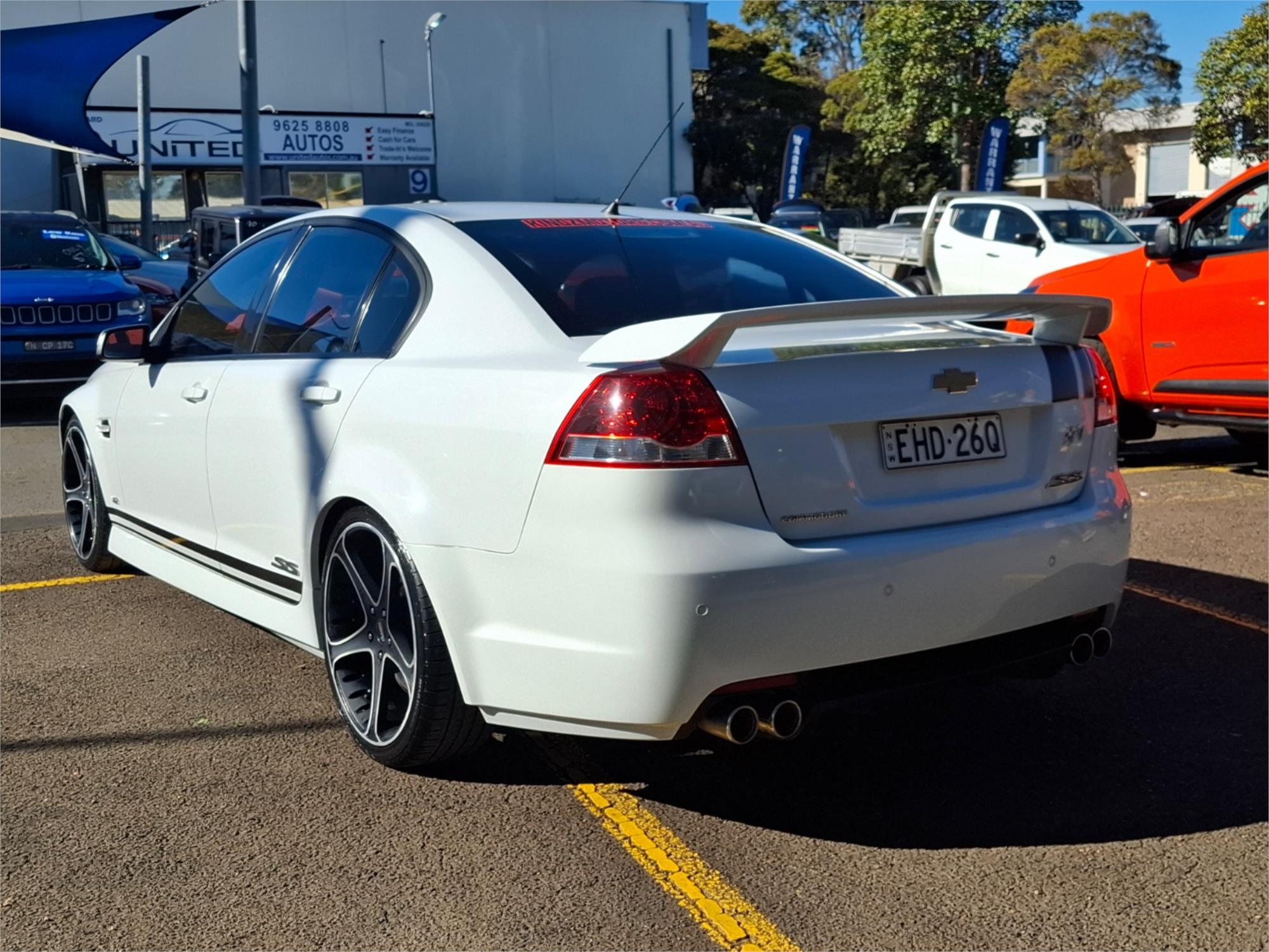 2007 HOLDEN COMMODORE VE MY08 SS 6 SP AUTOMATIC 4D SEDAN