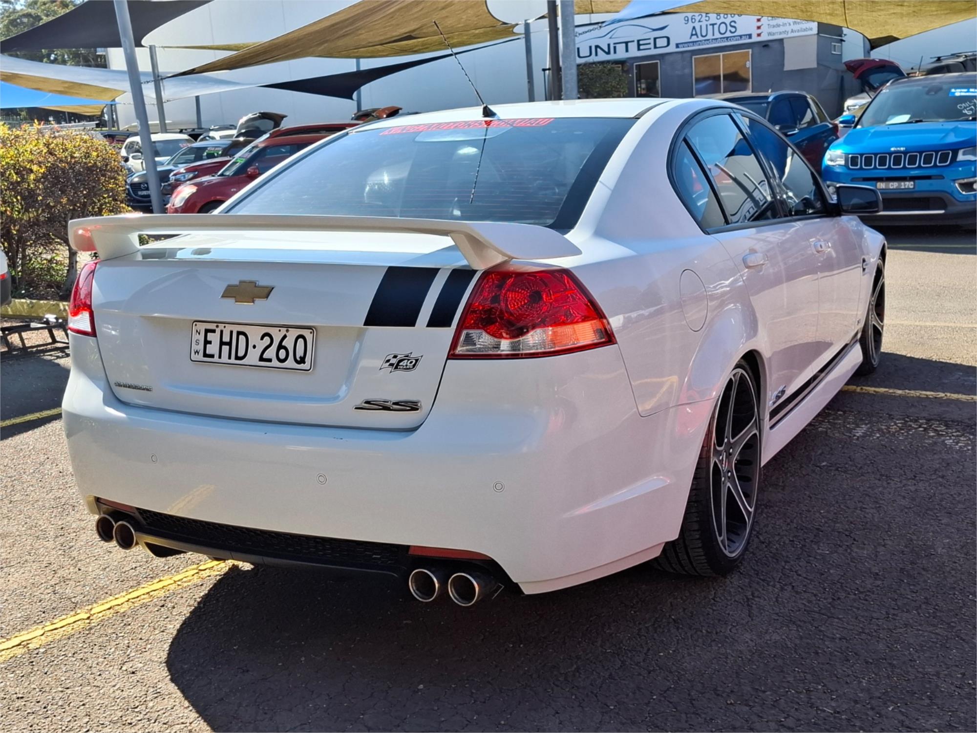 2007 HOLDEN COMMODORE VE MY08 SS 6 SP AUTOMATIC 4D SEDAN