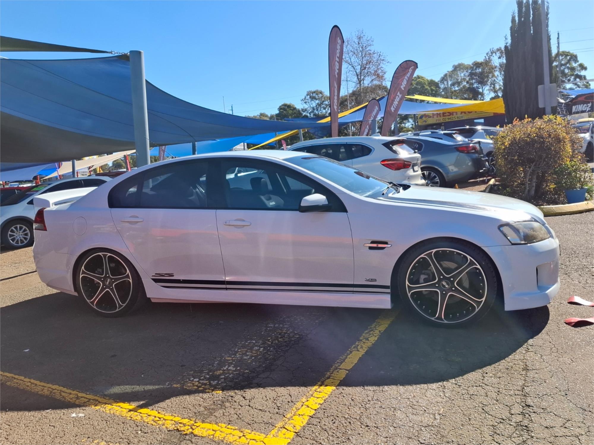 2007 HOLDEN COMMODORE VE MY08 SS 6 SP AUTOMATIC 4D SEDAN