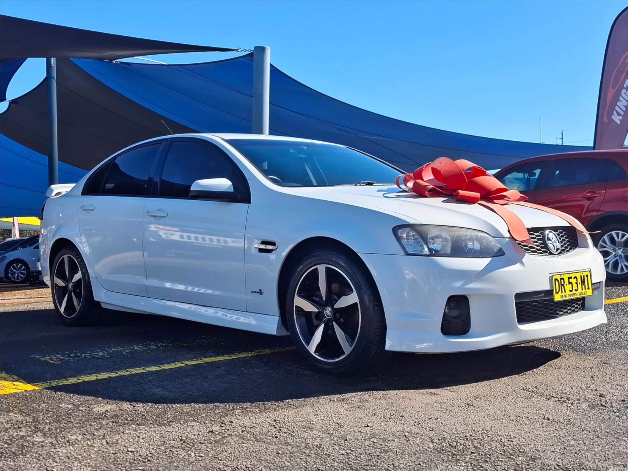 2011 HOLDEN COMMODORE VE II MY12 SV6 6 SP AUTOMATIC 4D SEDAN