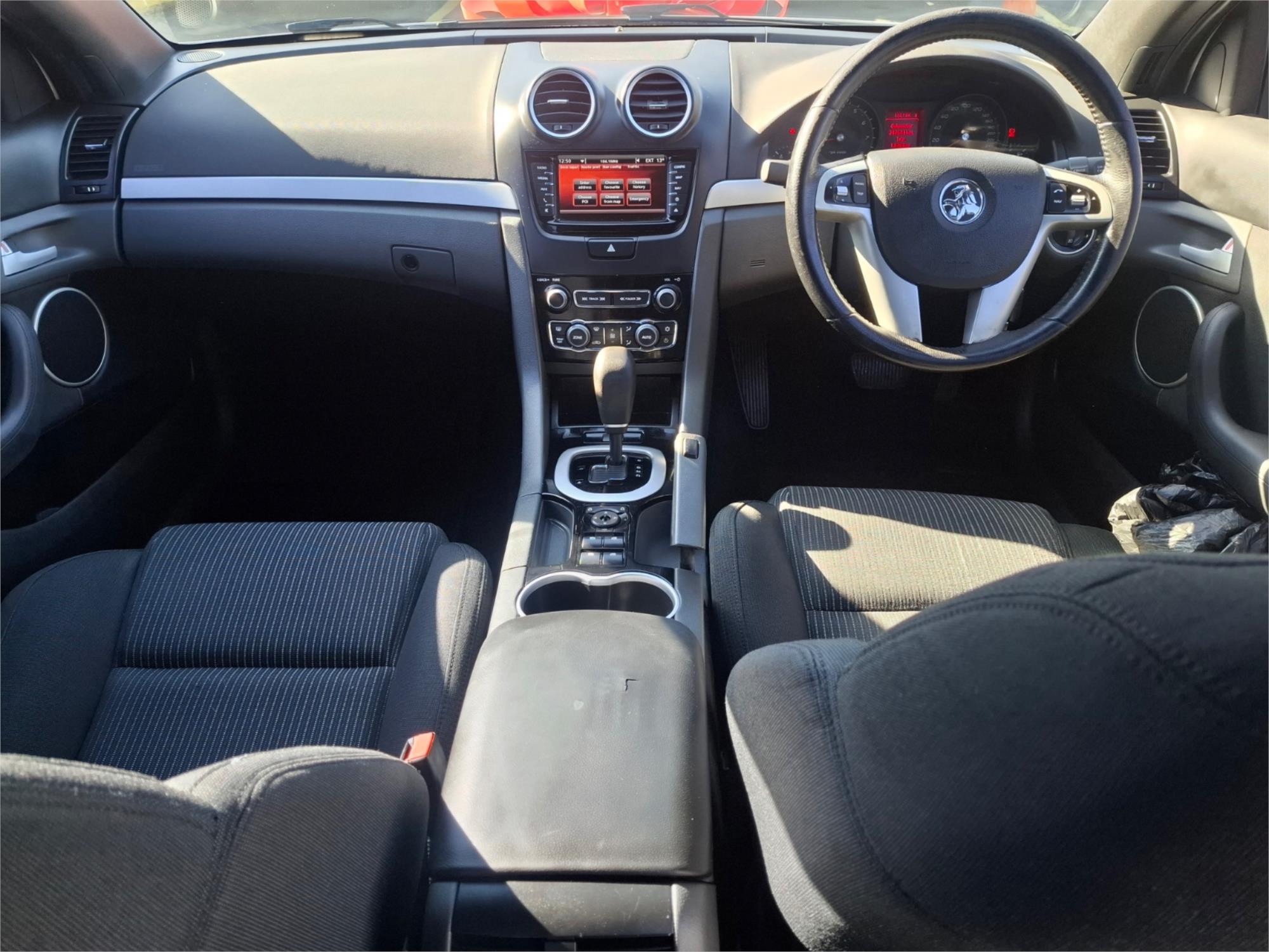 2011 HOLDEN COMMODORE VE II MY12 SV6 6 SP AUTOMATIC 4D SEDAN