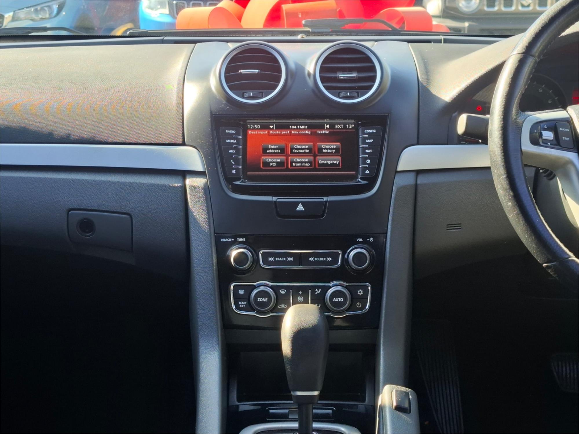 2011 HOLDEN COMMODORE VE II MY12 SV6 6 SP AUTOMATIC 4D SEDAN