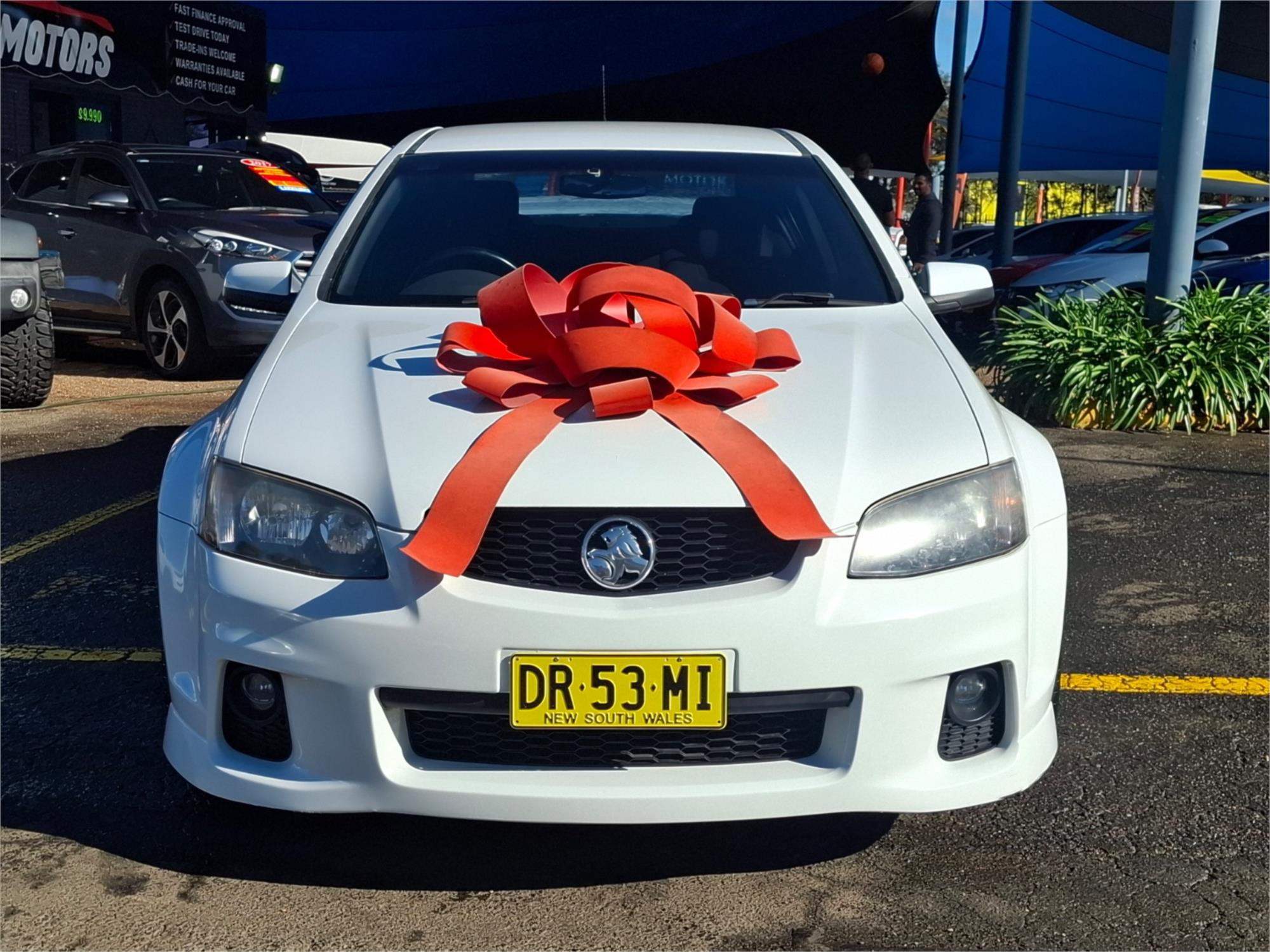 2011 HOLDEN COMMODORE VE II MY12 SV6 6 SP AUTOMATIC 4D SEDAN