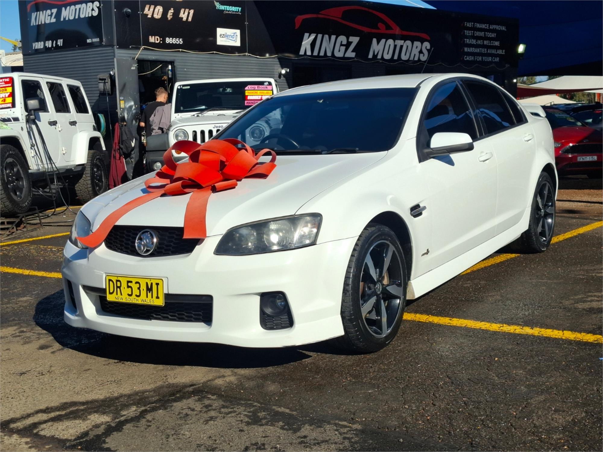 2011 HOLDEN COMMODORE VE II MY12 SV6 6 SP AUTOMATIC 4D SEDAN
