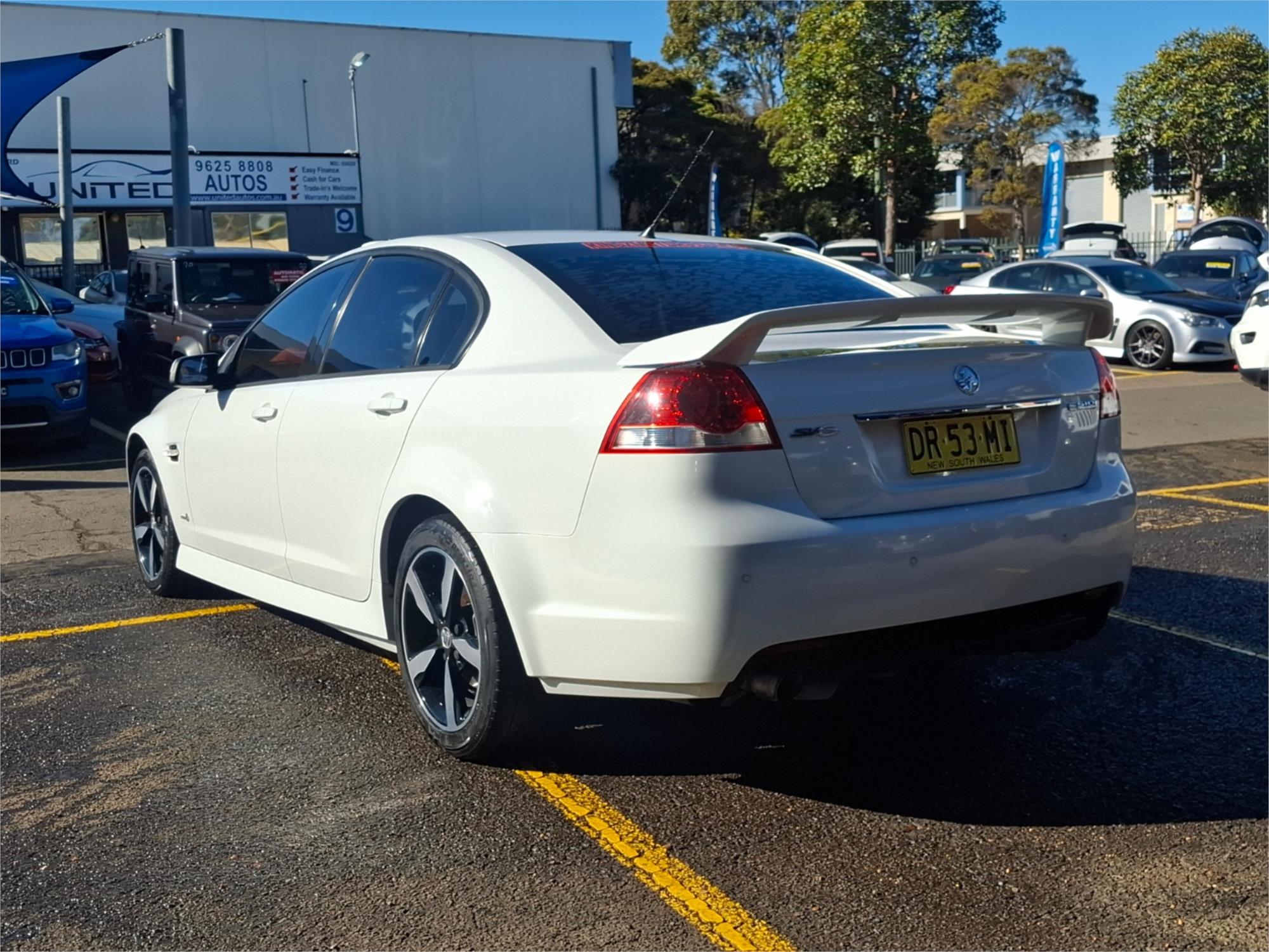2011 HOLDEN COMMODORE VE II MY12 SV6 6 SP AUTOMATIC 4D SEDAN