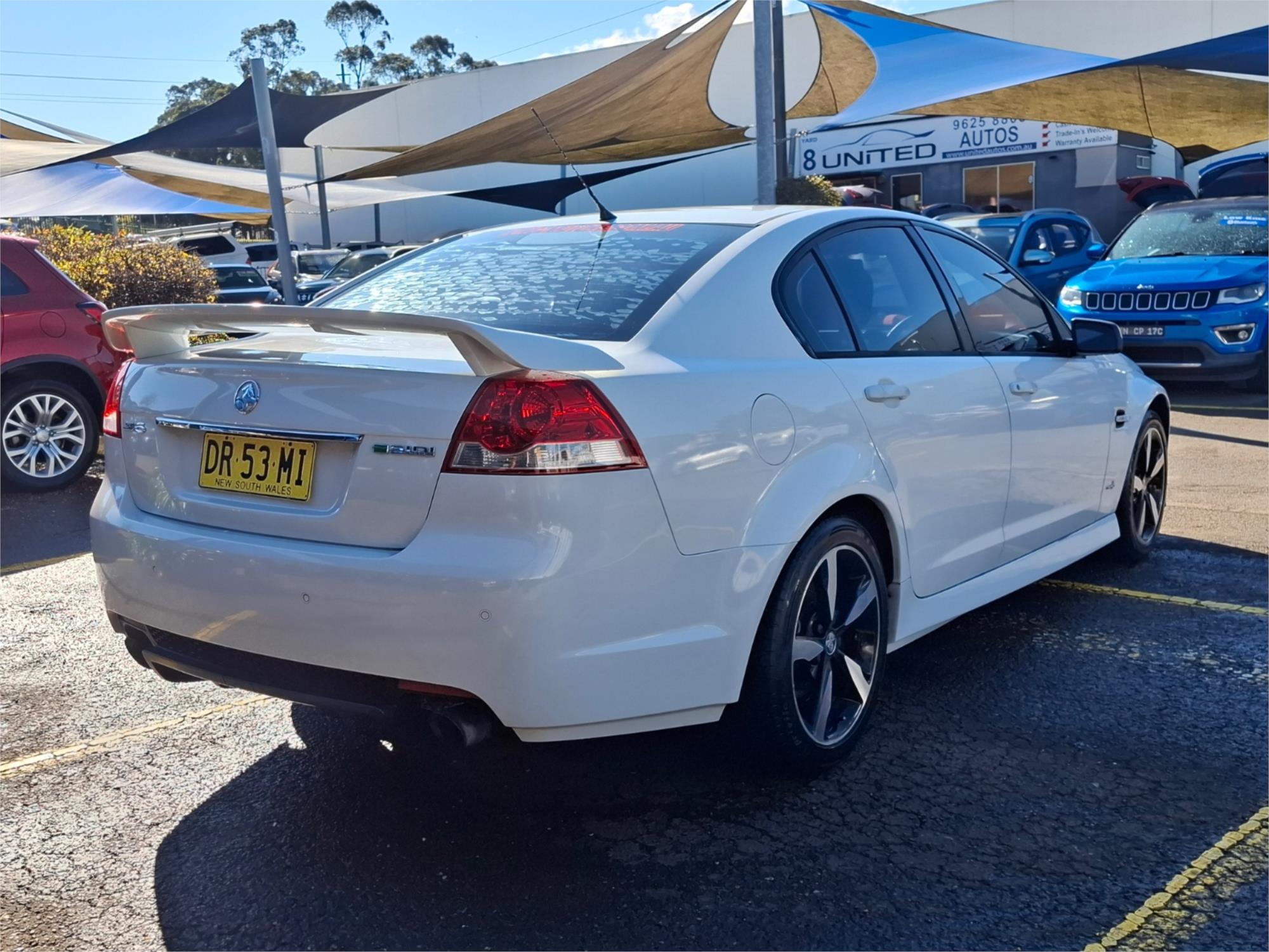 2011 HOLDEN COMMODORE VE II MY12 SV6 6 SP AUTOMATIC 4D SEDAN