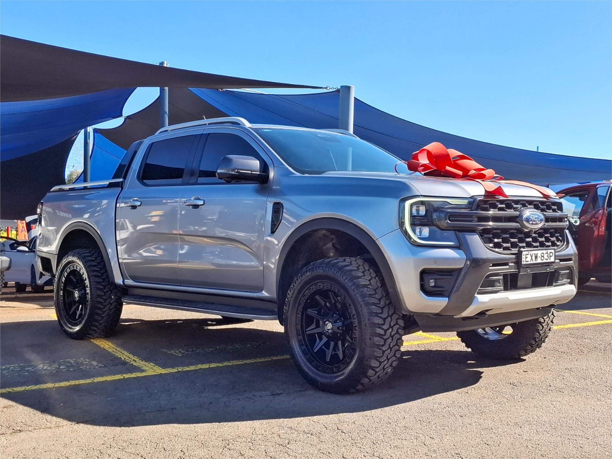 2023 FORD RANGER PY MY22 WILDTRAK 3.0 (4x4) 10 SP AUTOMATIC DOUBLE CAB P/UP