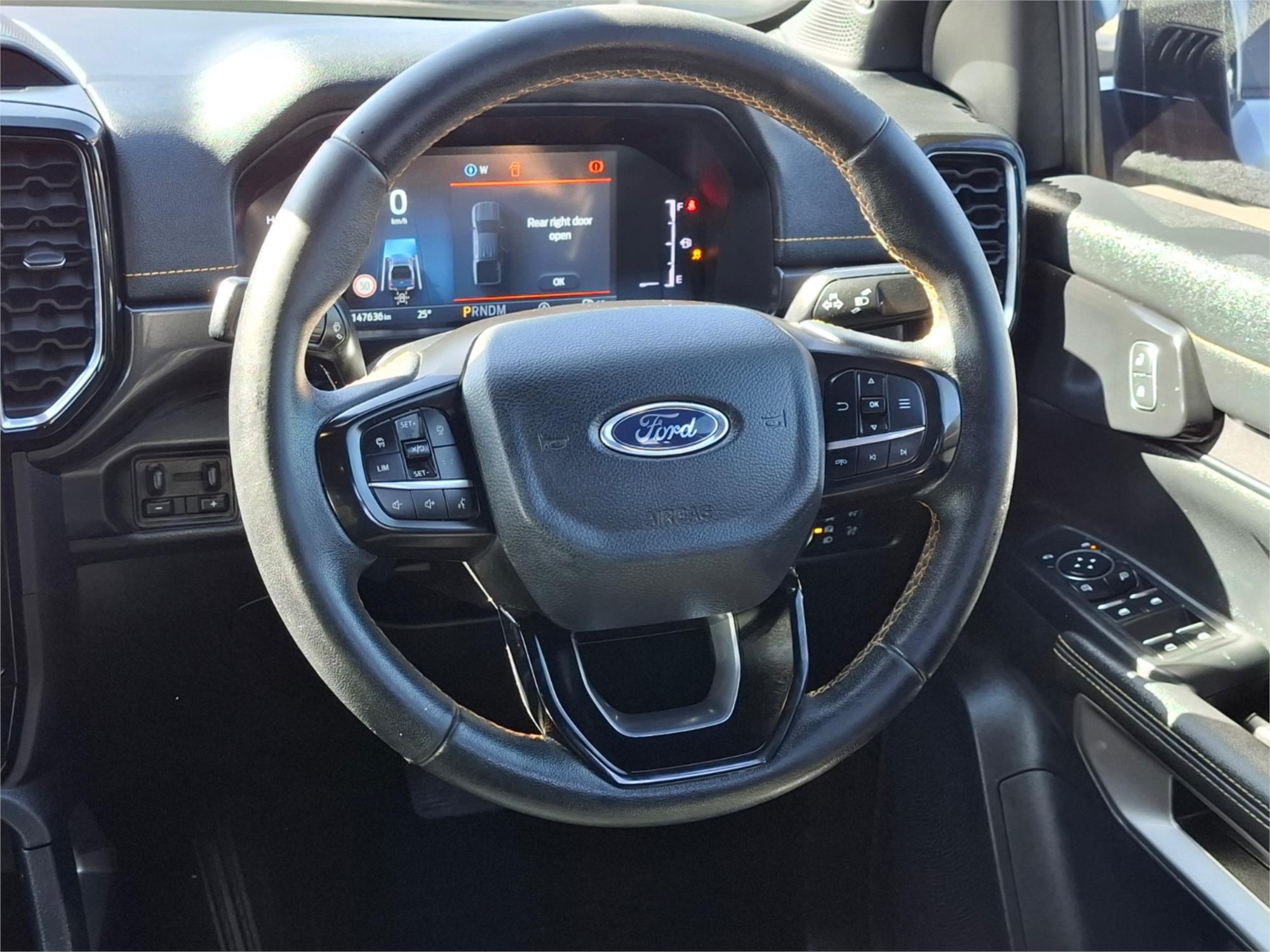 2023 FORD RANGER PY MY22 WILDTRAK 3.0 (4x4) 10 SP AUTOMATIC DOUBLE CAB P/UP