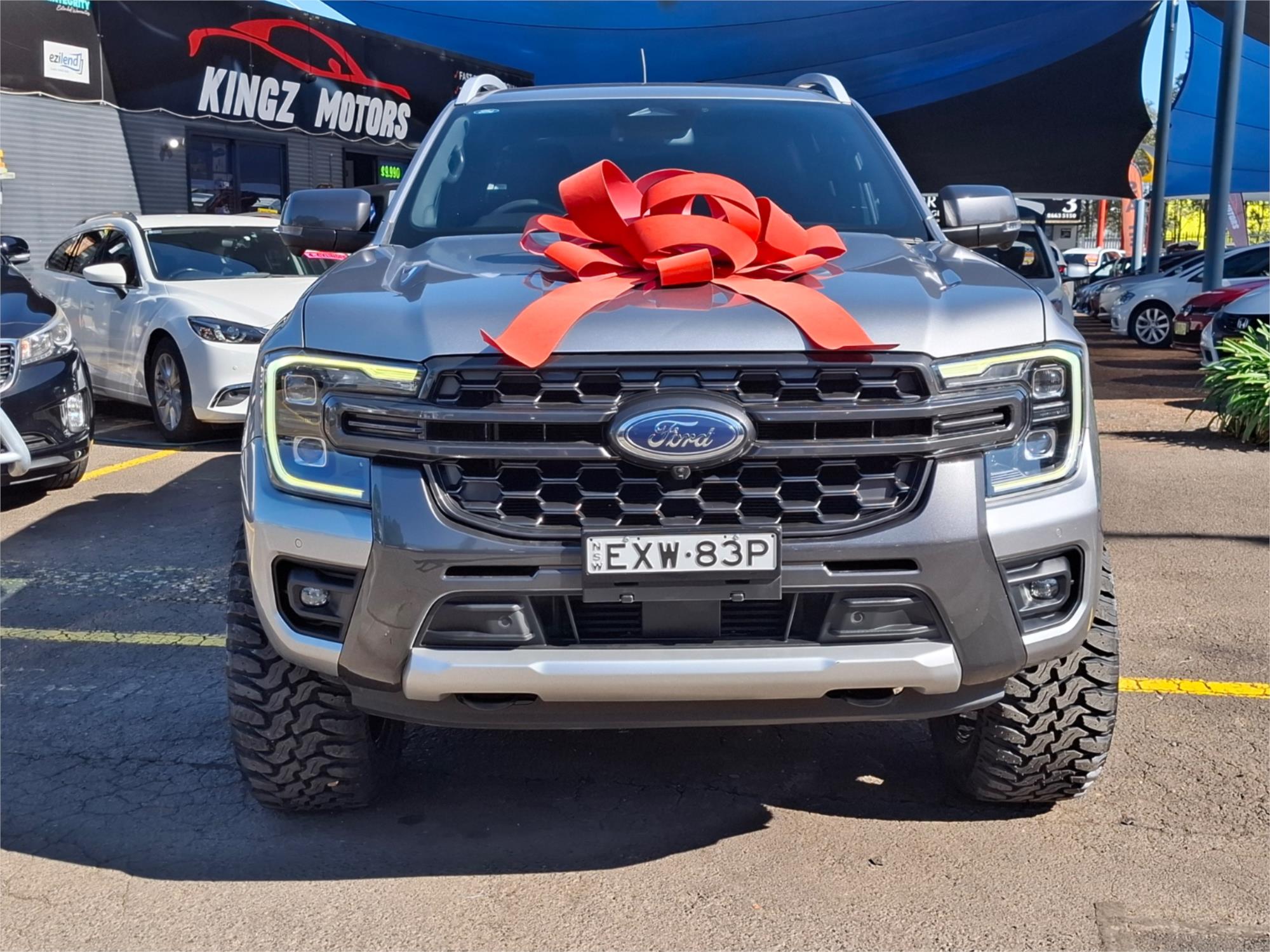 2023 FORD RANGER PY MY22 WILDTRAK 3.0 (4x4) 10 SP AUTOMATIC DOUBLE CAB P/UP