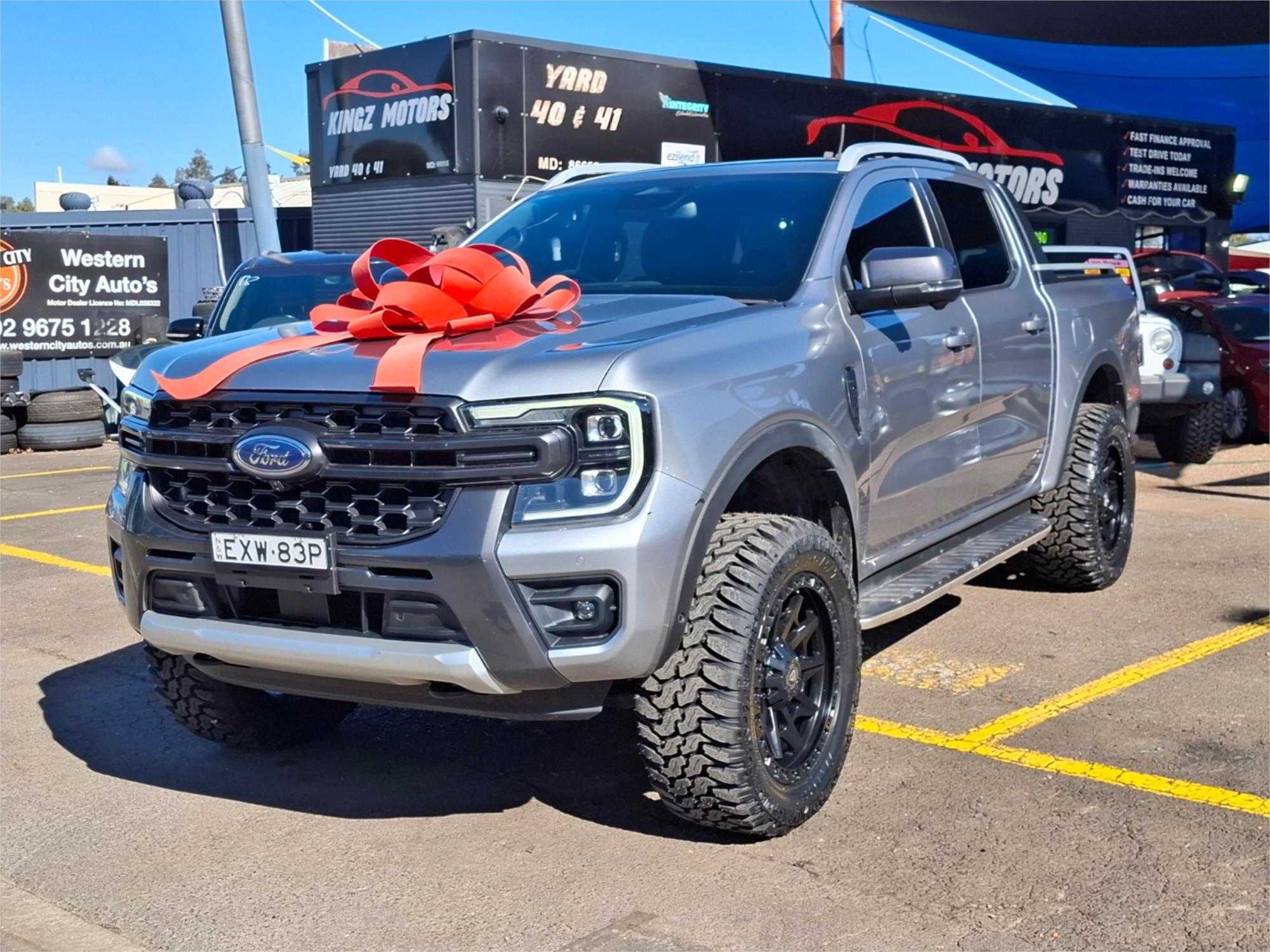 2023 FORD RANGER PY MY22 WILDTRAK 3.0 (4x4) 10 SP AUTOMATIC DOUBLE CAB P/UP