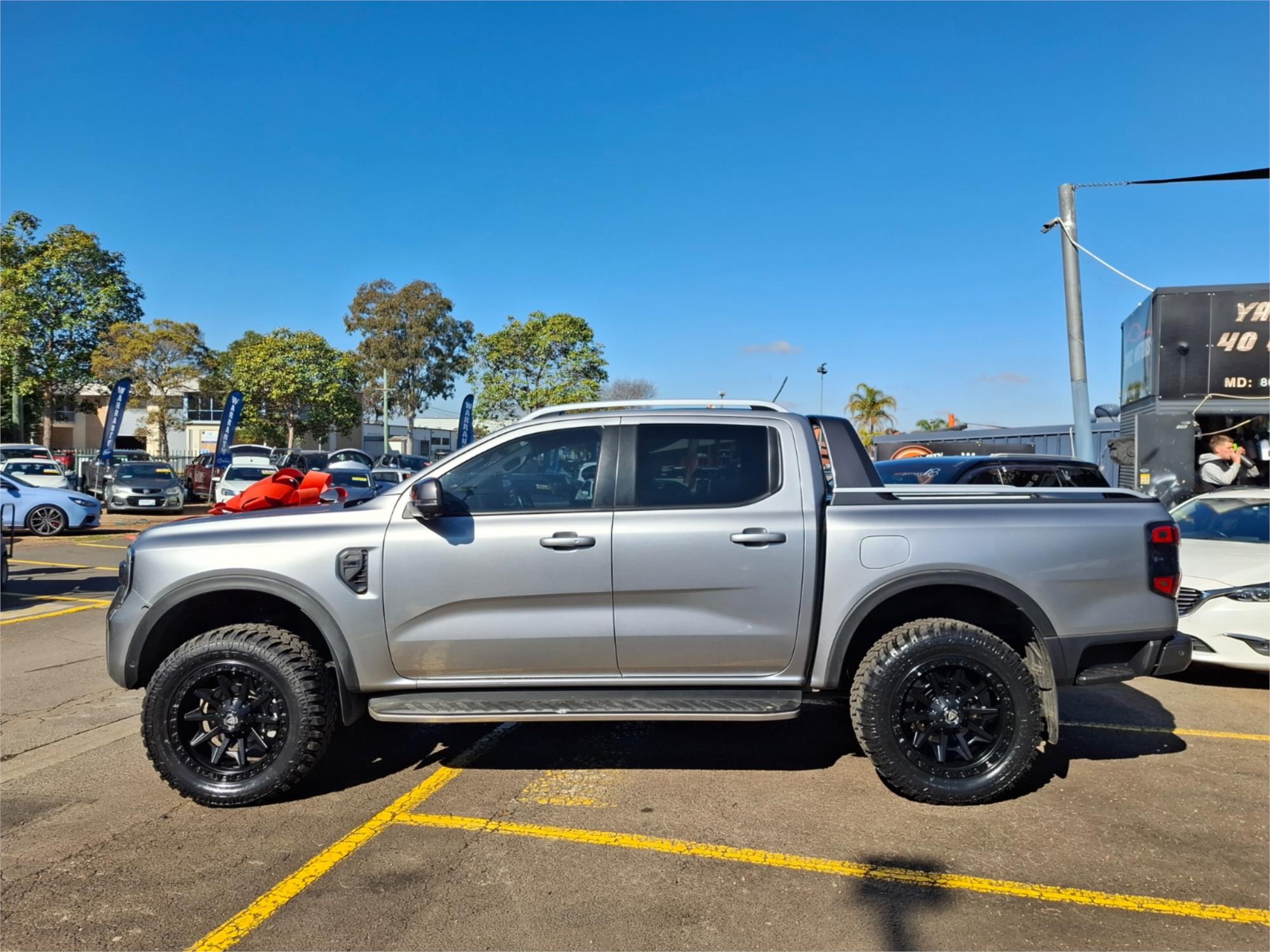 2023 FORD RANGER PY MY22 WILDTRAK 3.0 (4x4) 10 SP AUTOMATIC DOUBLE CAB P/UP