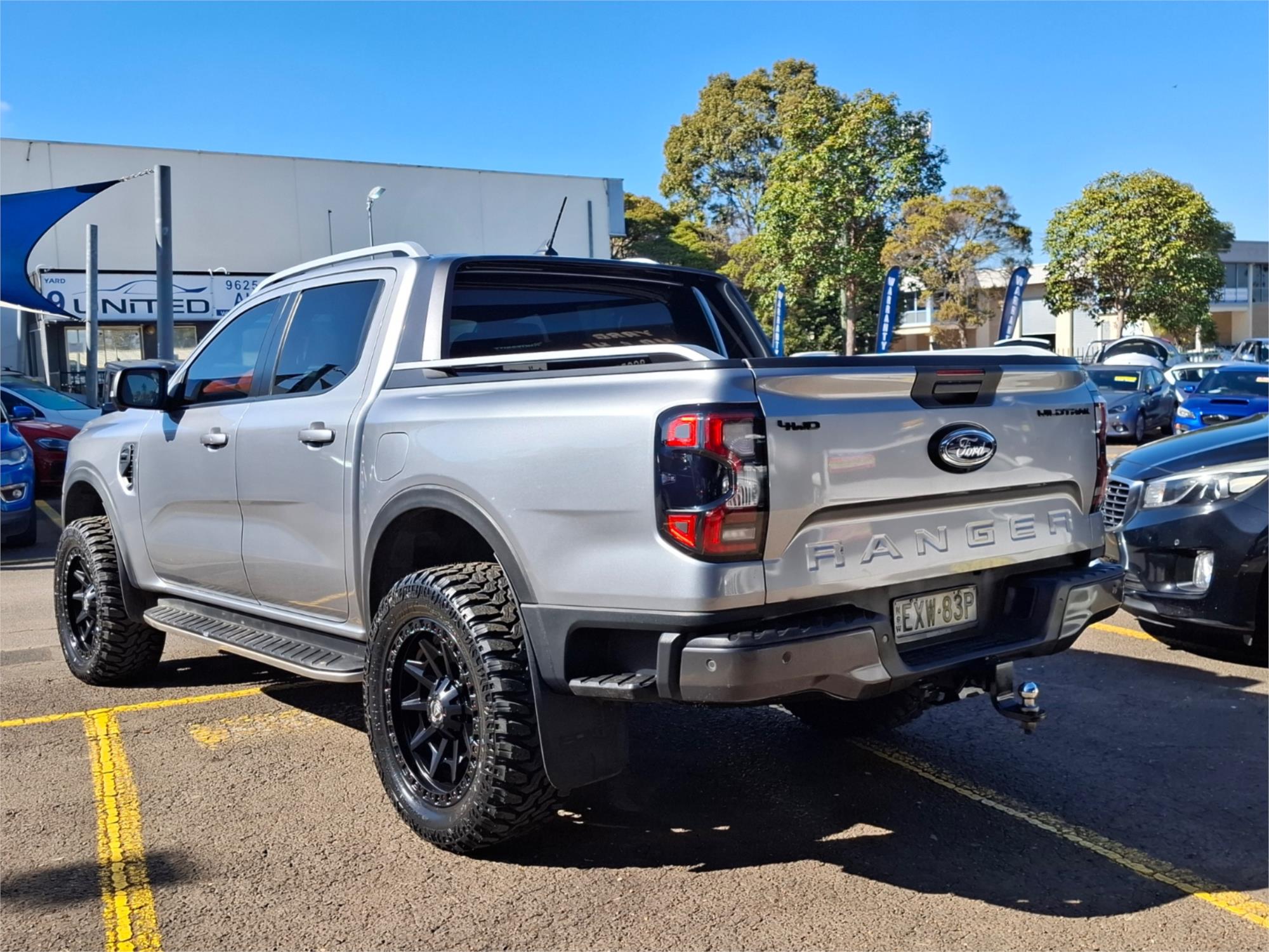 2023 FORD RANGER PY MY22 WILDTRAK 3.0 (4x4) 10 SP AUTOMATIC DOUBLE CAB P/UP