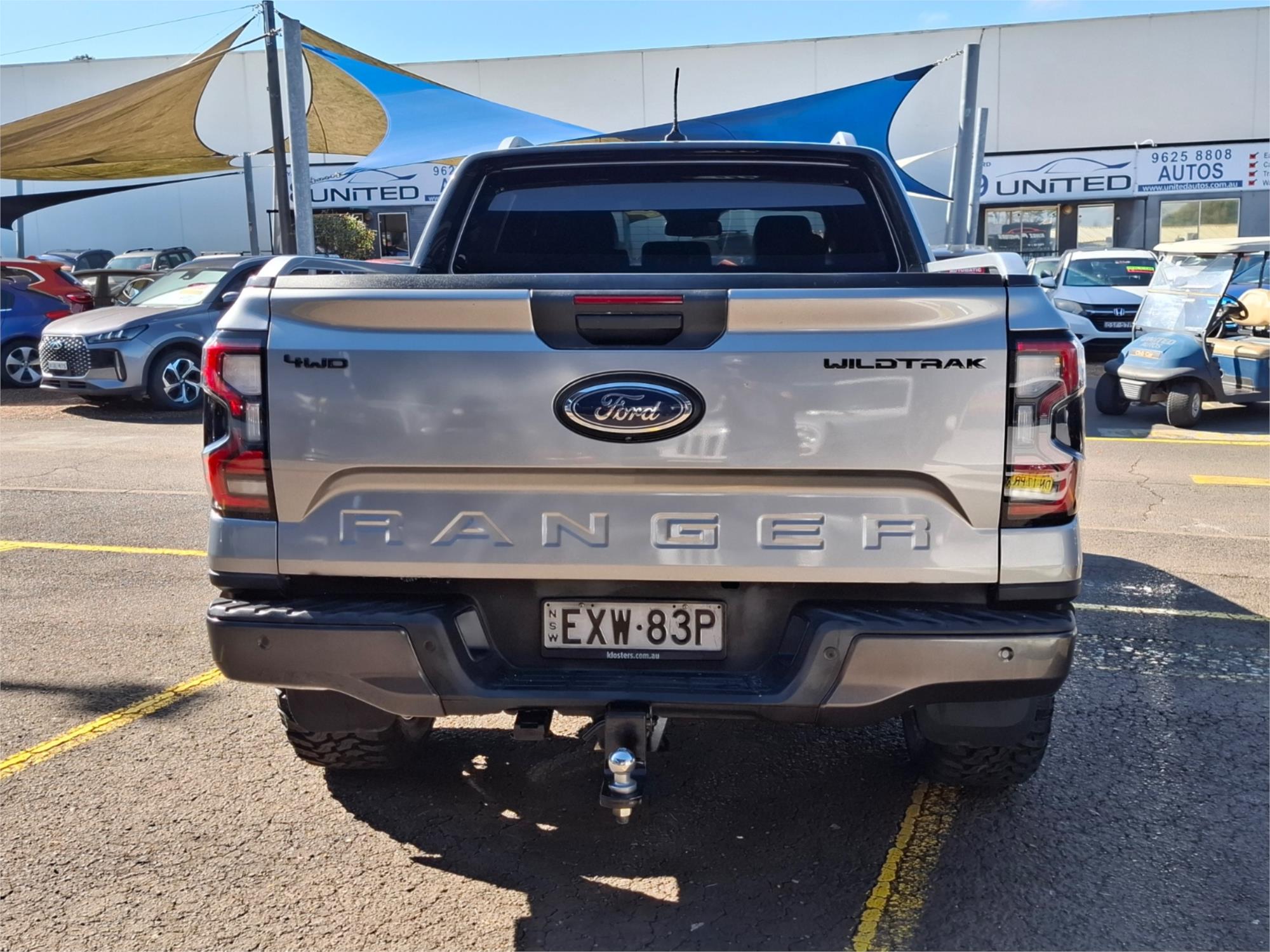 2023 FORD RANGER PY MY22 WILDTRAK 3.0 (4x4) 10 SP AUTOMATIC DOUBLE CAB P/UP