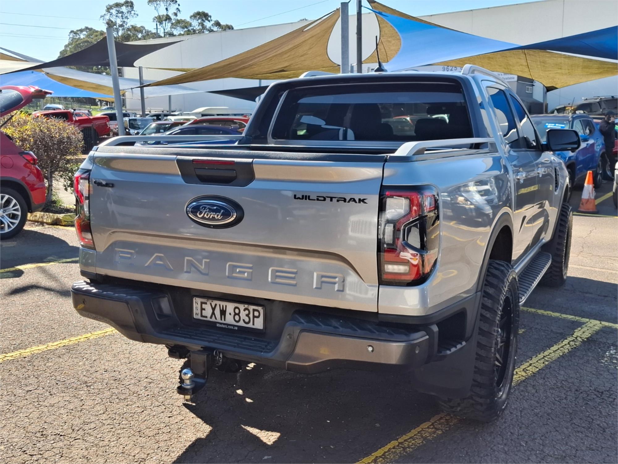2023 FORD RANGER PY MY22 WILDTRAK 3.0 (4x4) 10 SP AUTOMATIC DOUBLE CAB P/UP