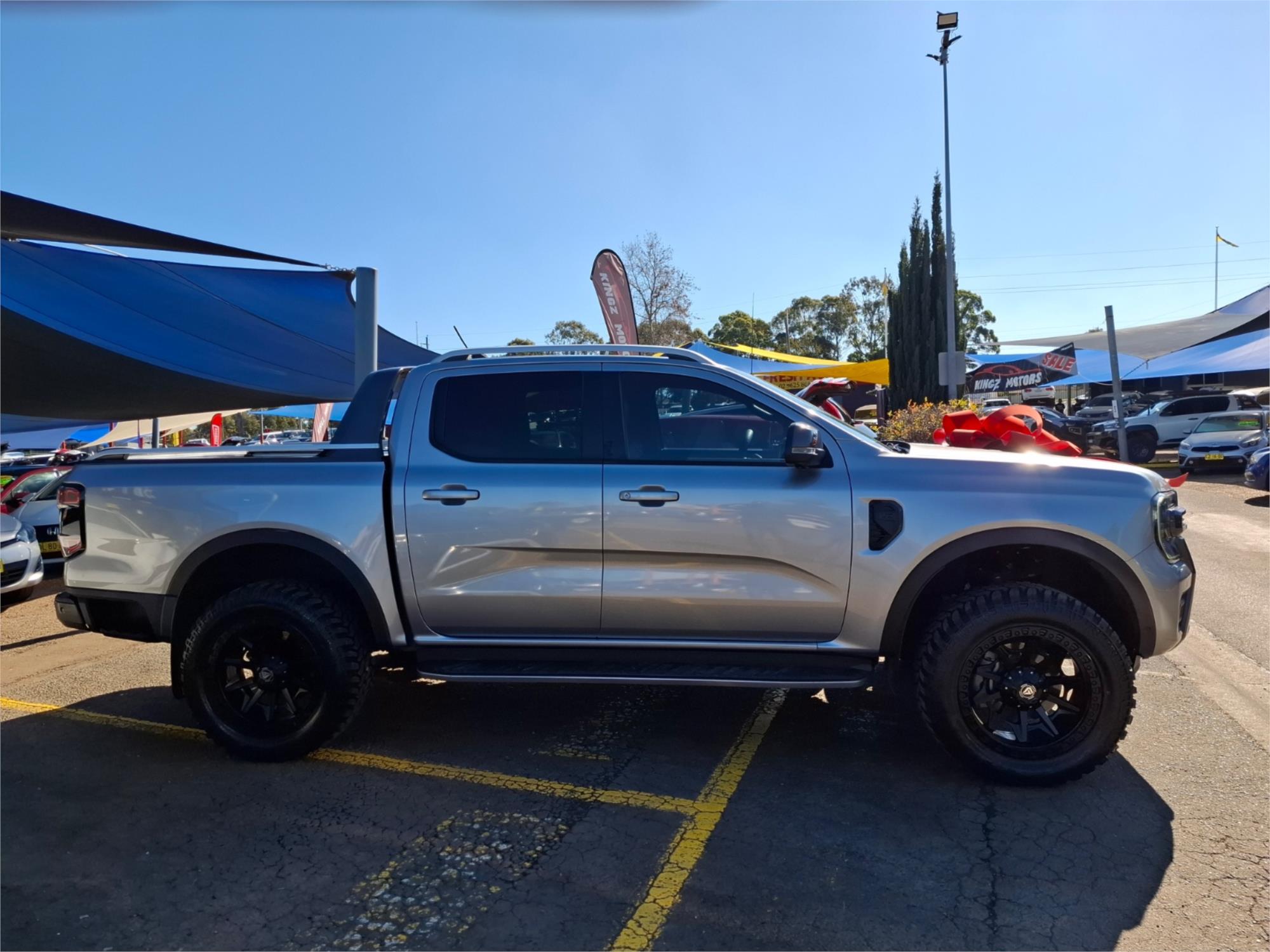 2023 FORD RANGER PY MY22 WILDTRAK 3.0 (4x4) 10 SP AUTOMATIC DOUBLE CAB P/UP