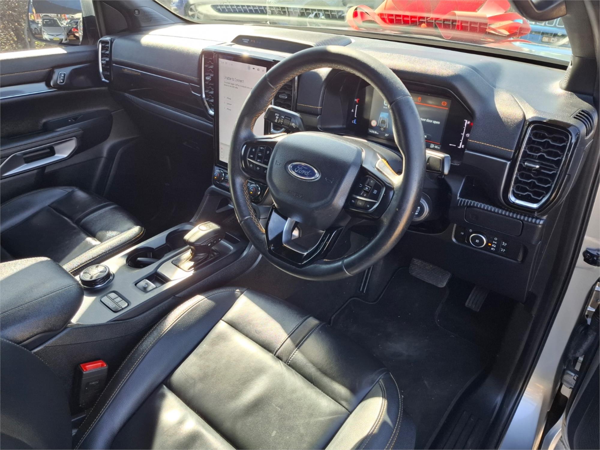 2023 FORD RANGER PY MY22 WILDTRAK 3.0 (4x4) 10 SP AUTOMATIC DOUBLE CAB P/UP