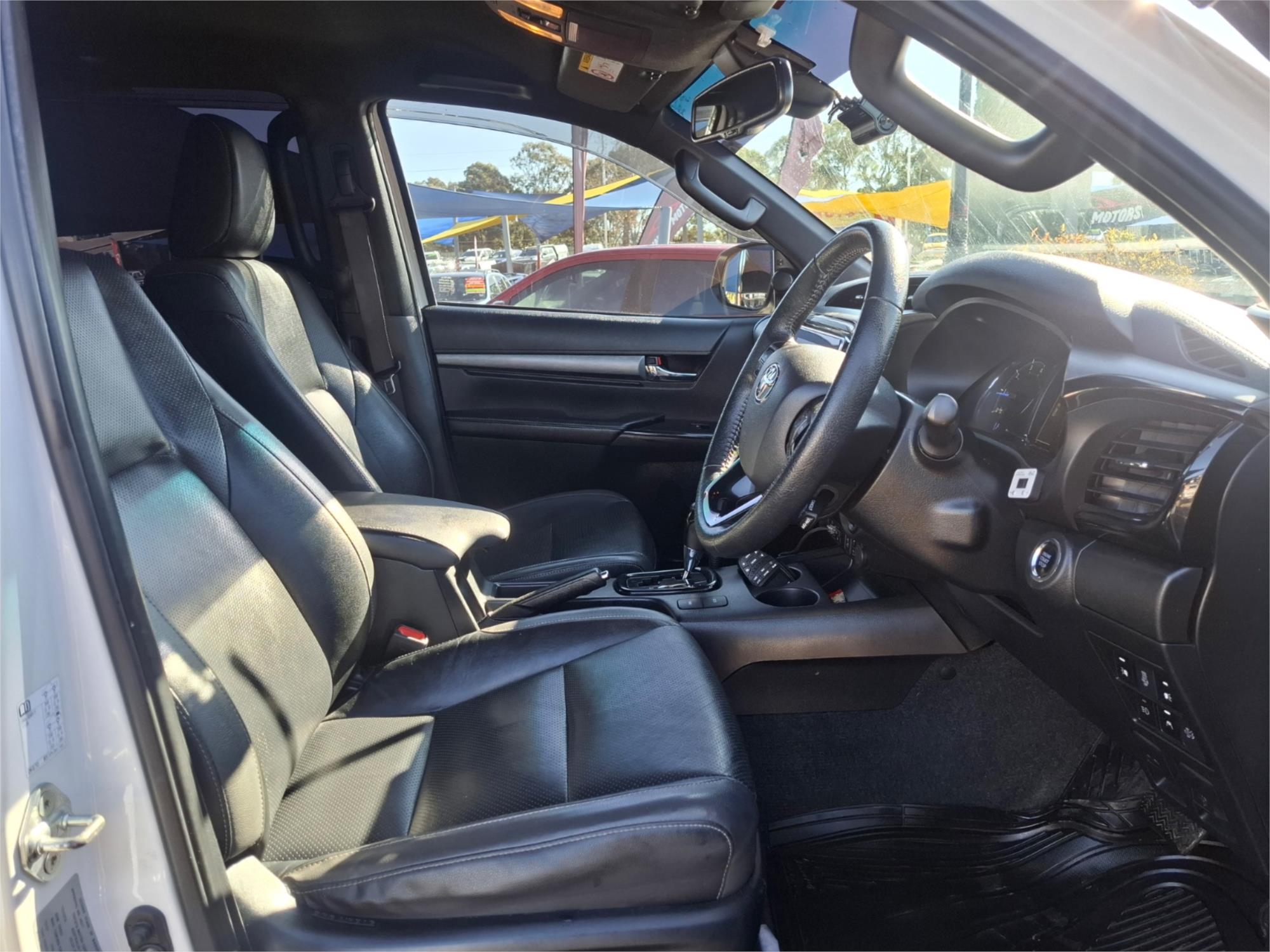 2021 TOYOTA HILUX GUN126R RUGGED X (4x4) 6 SP AUTOMATIC DOUBLE CAB P/UP