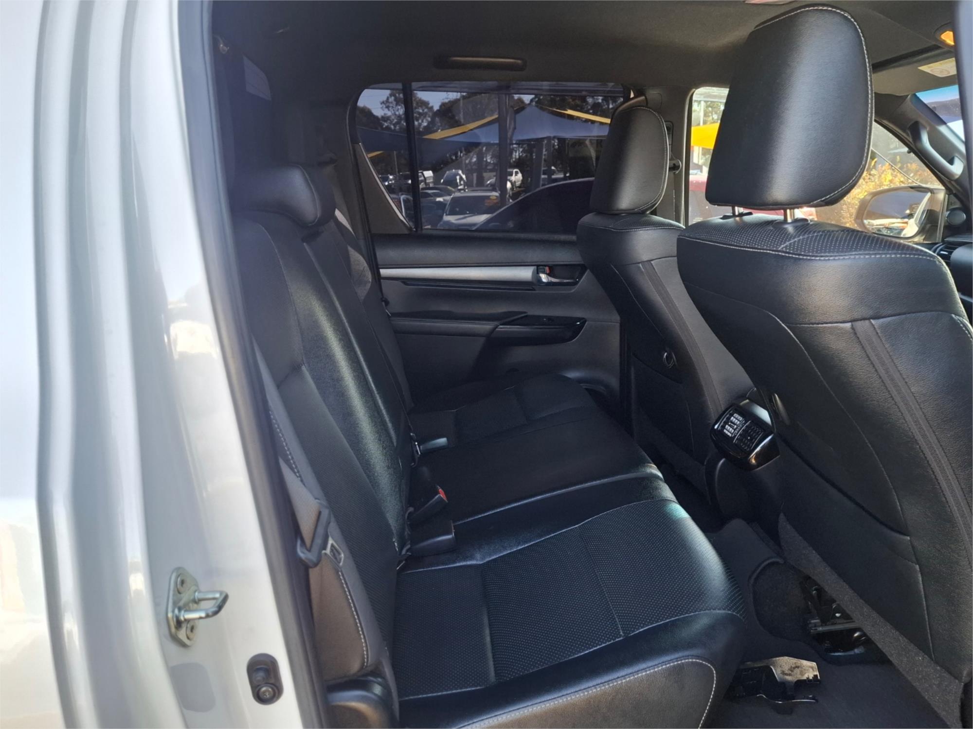 2021 TOYOTA HILUX GUN126R RUGGED X (4x4) 6 SP AUTOMATIC DOUBLE CAB P/UP