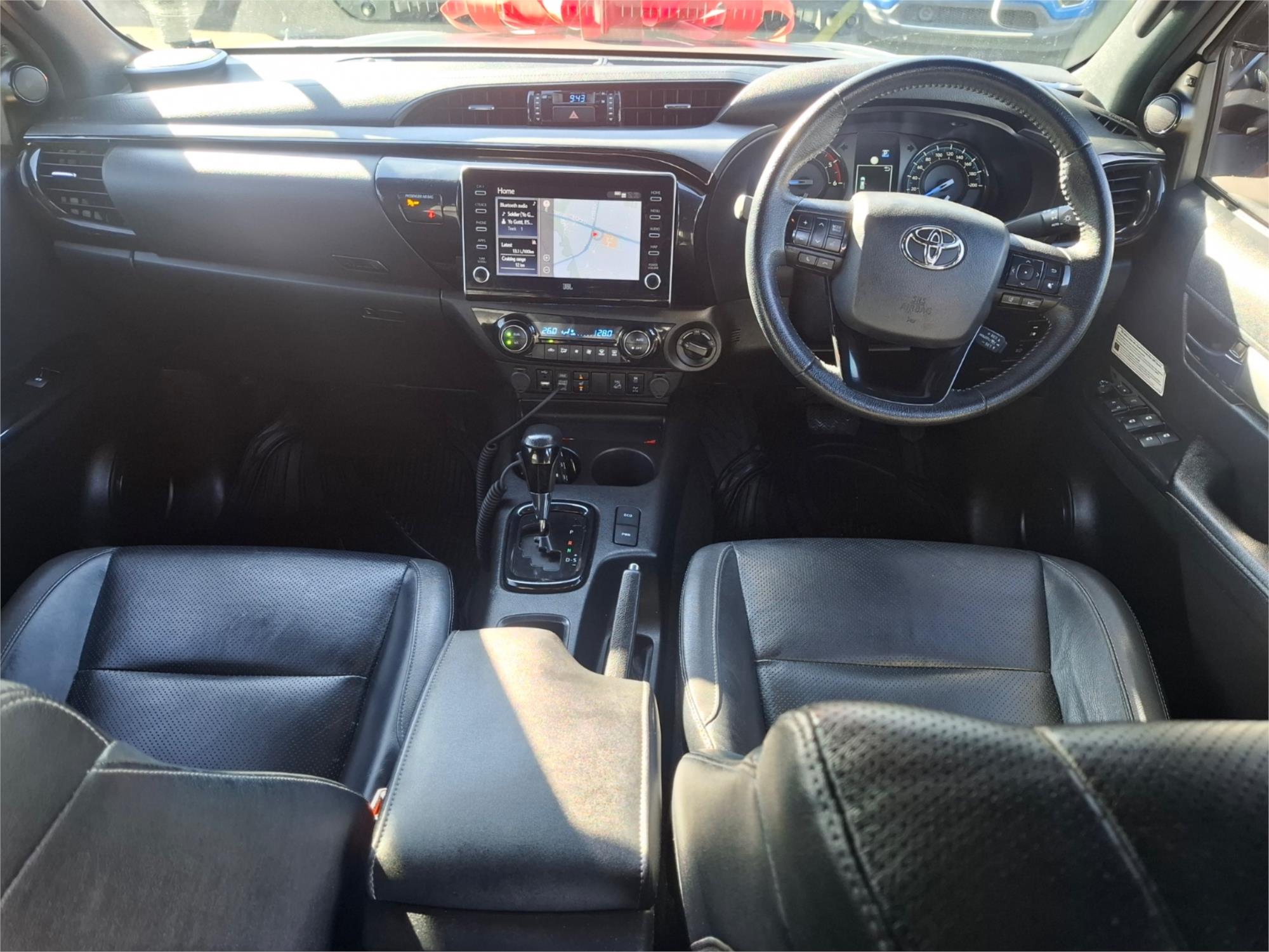 2021 TOYOTA HILUX GUN126R RUGGED X (4x4) 6 SP AUTOMATIC DOUBLE CAB P/UP