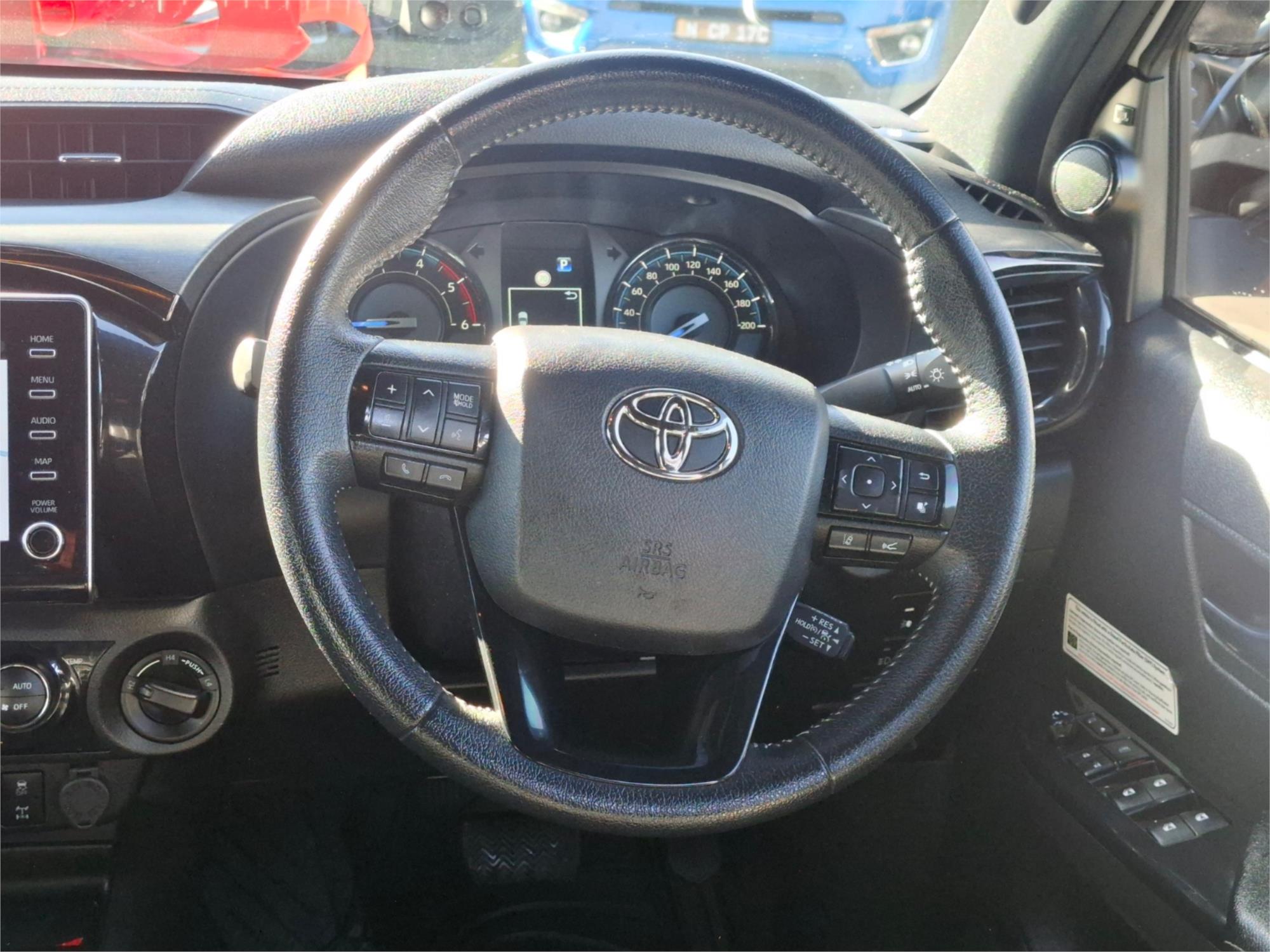 2021 TOYOTA HILUX GUN126R RUGGED X (4x4) 6 SP AUTOMATIC DOUBLE CAB P/UP