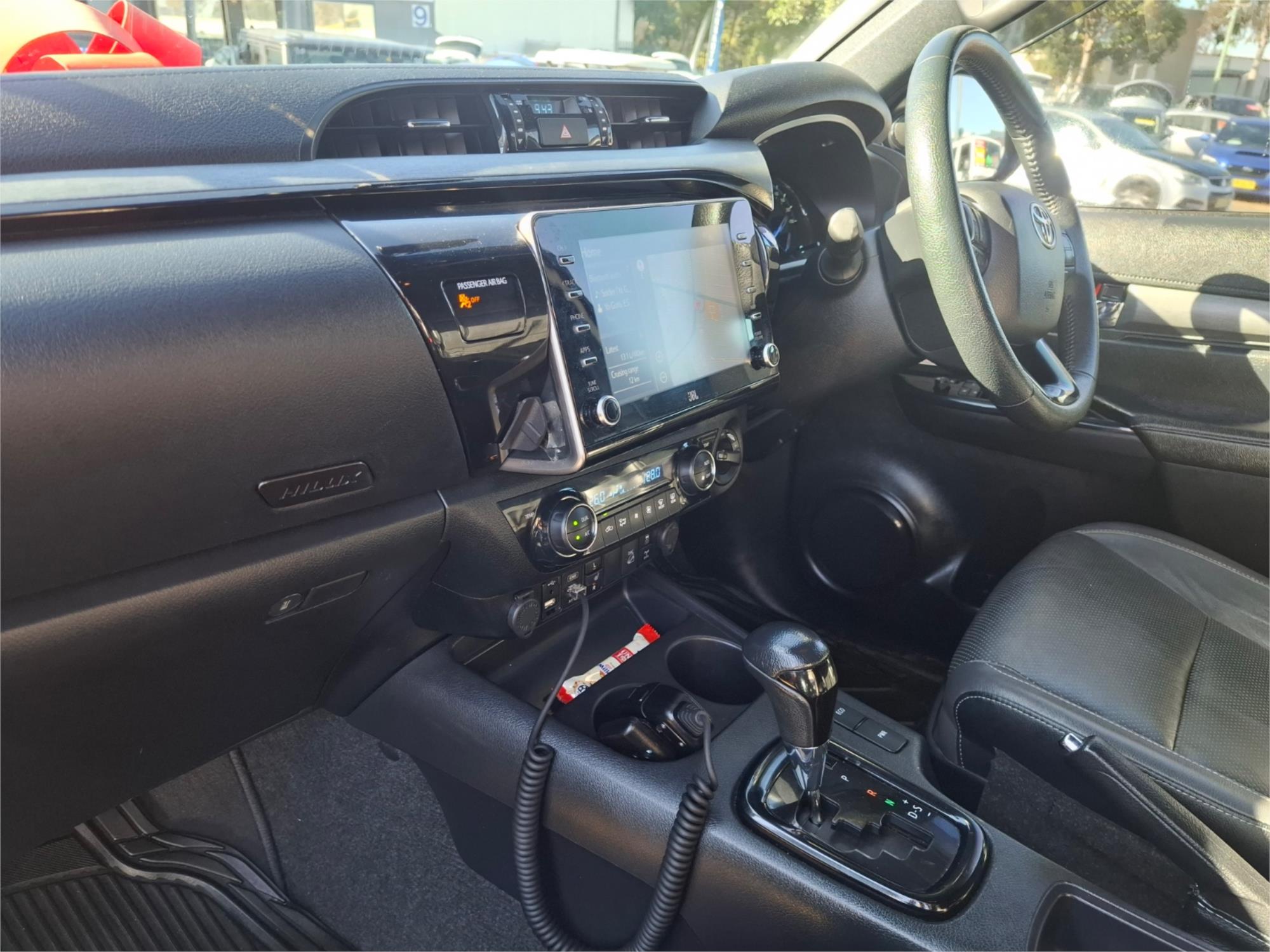 2021 TOYOTA HILUX GUN126R RUGGED X (4x4) 6 SP AUTOMATIC DOUBLE CAB P/UP