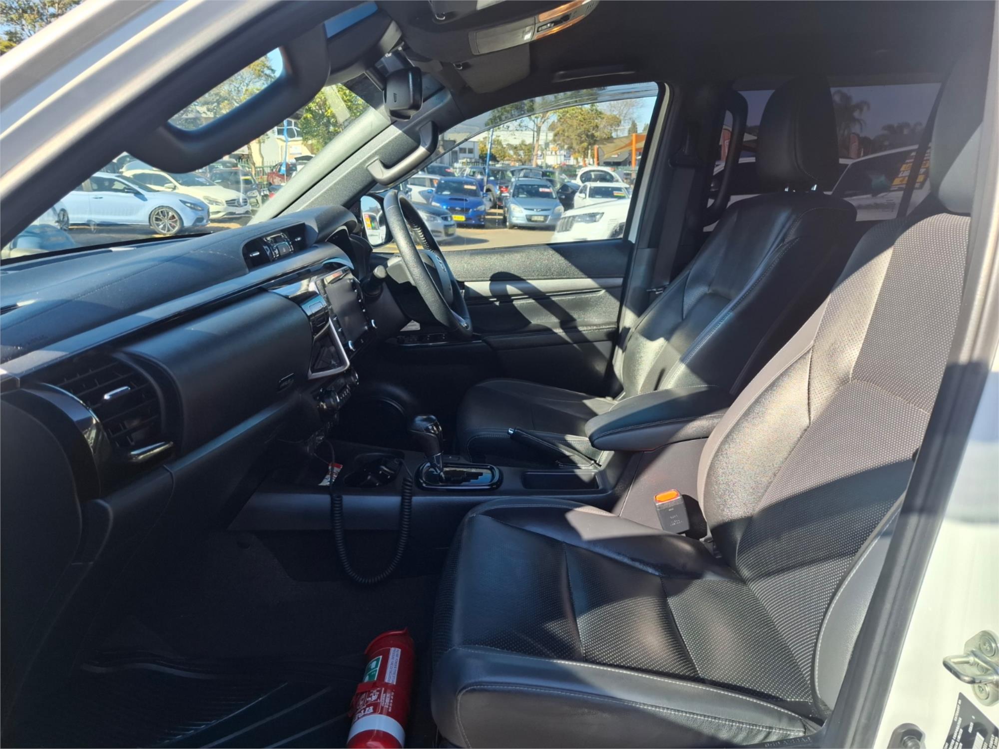 2021 TOYOTA HILUX GUN126R RUGGED X (4x4) 6 SP AUTOMATIC DOUBLE CAB P/UP