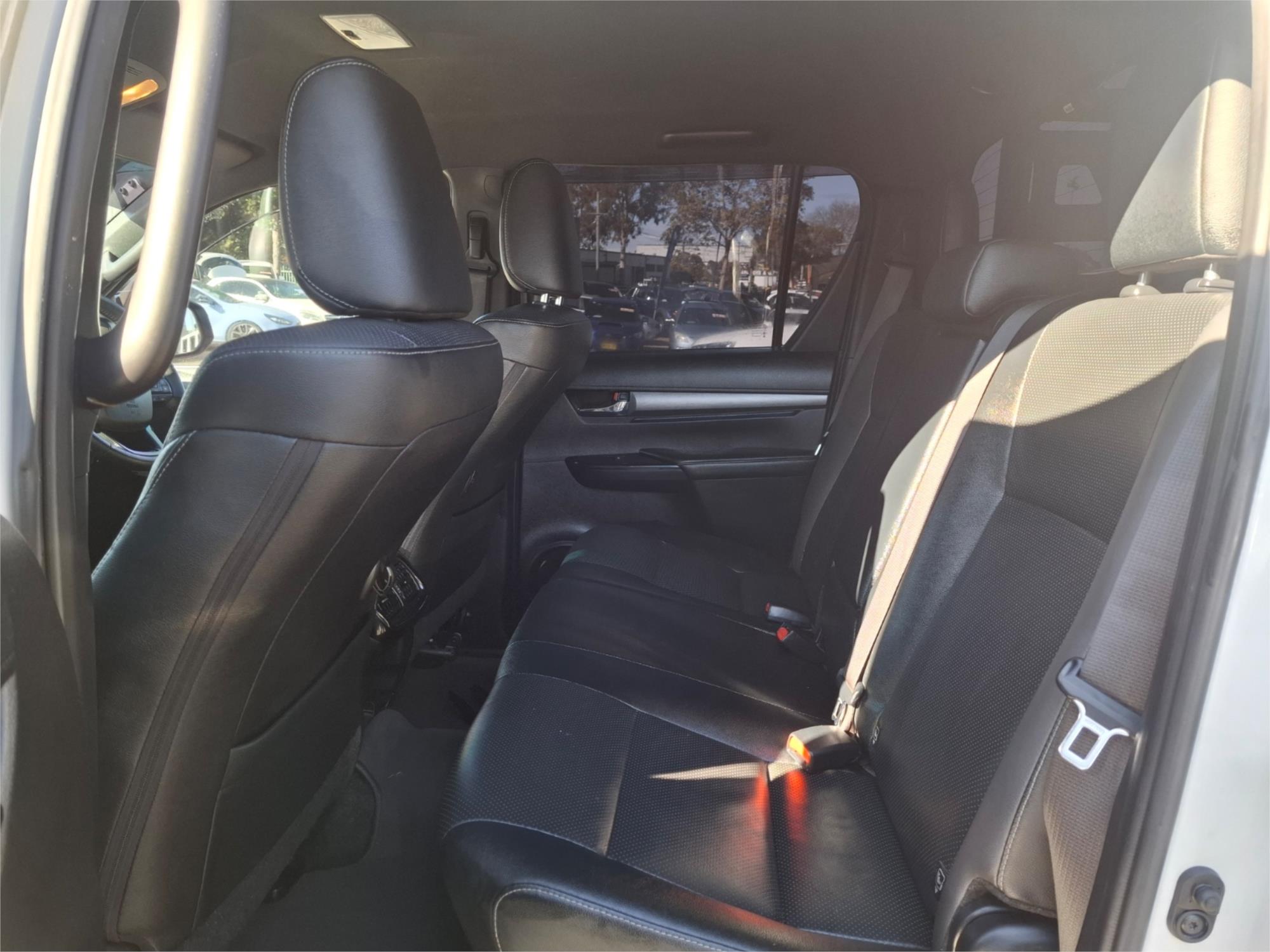 2021 TOYOTA HILUX GUN126R RUGGED X (4x4) 6 SP AUTOMATIC DOUBLE CAB P/UP