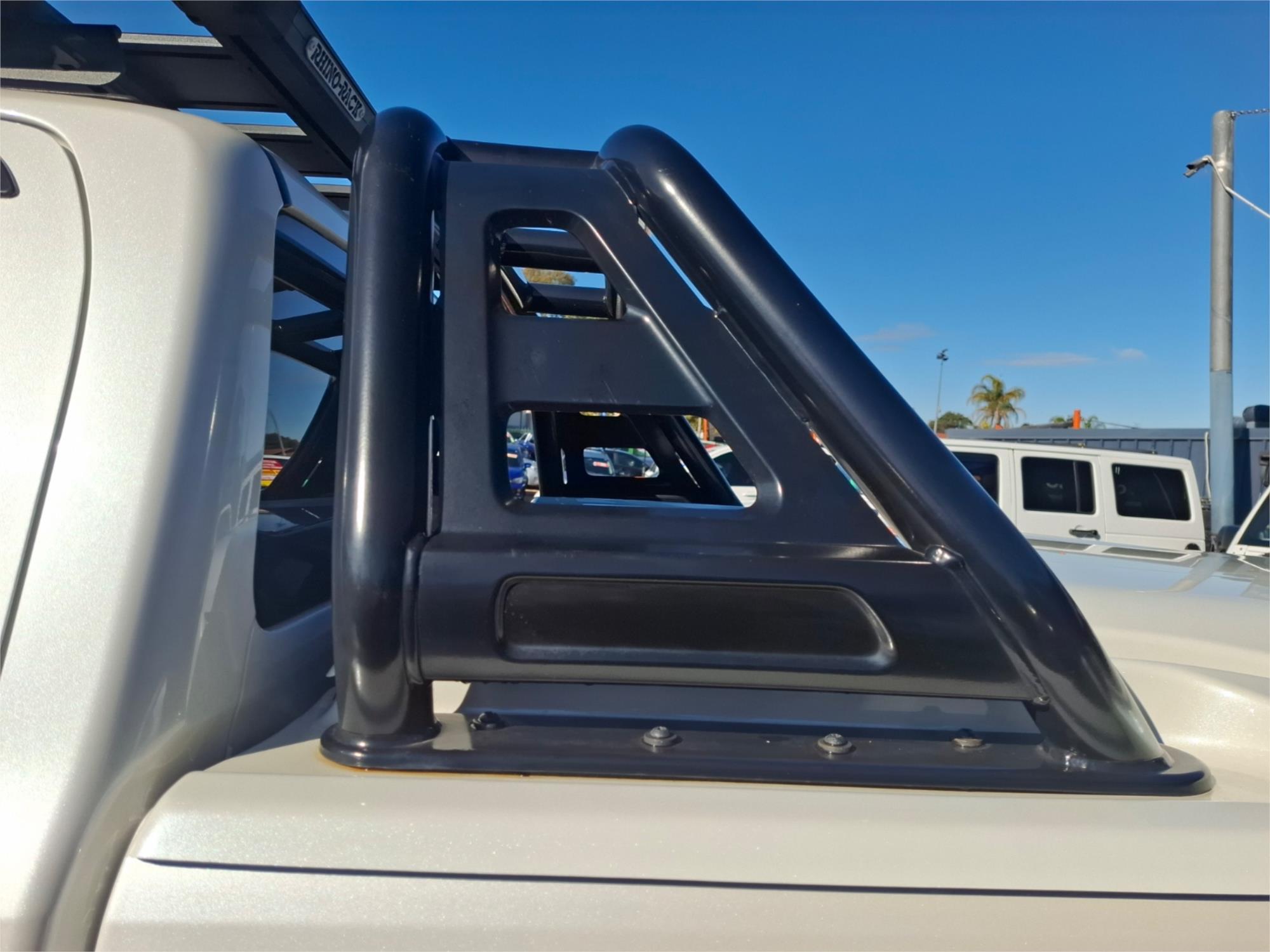 2021 TOYOTA HILUX GUN126R RUGGED X (4x4) 6 SP AUTOMATIC DOUBLE CAB P/UP