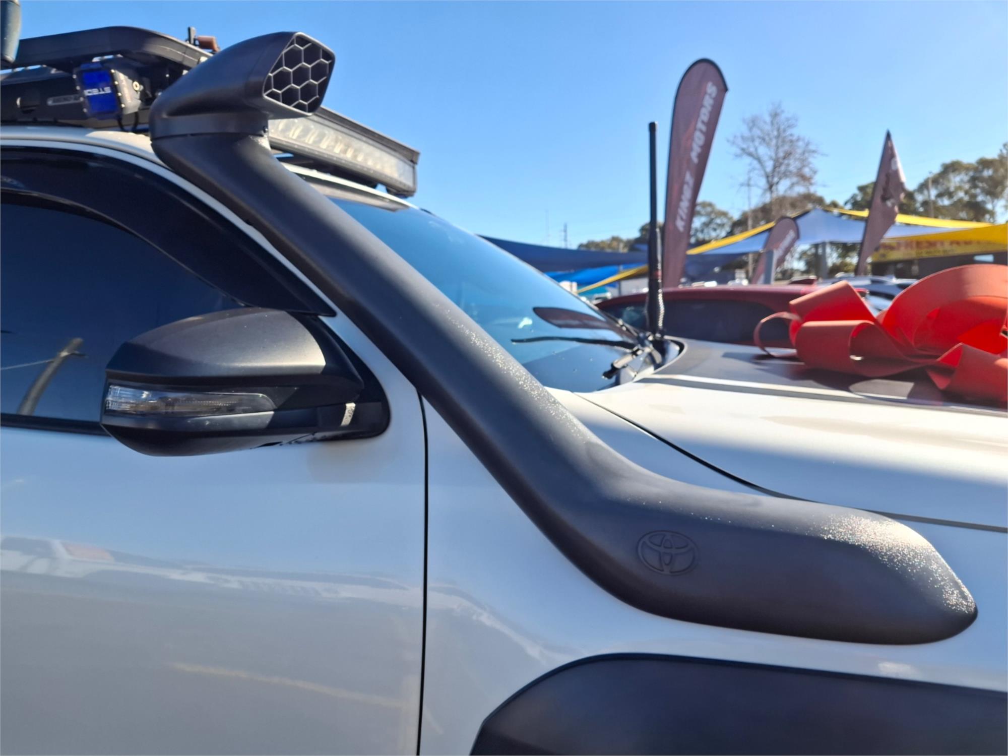 2021 TOYOTA HILUX GUN126R RUGGED X (4x4) 6 SP AUTOMATIC DOUBLE CAB P/UP