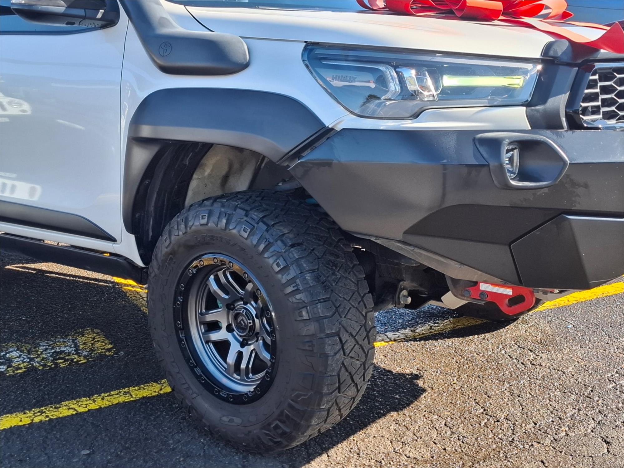 2021 TOYOTA HILUX GUN126R RUGGED X (4x4) 6 SP AUTOMATIC DOUBLE CAB P/UP
