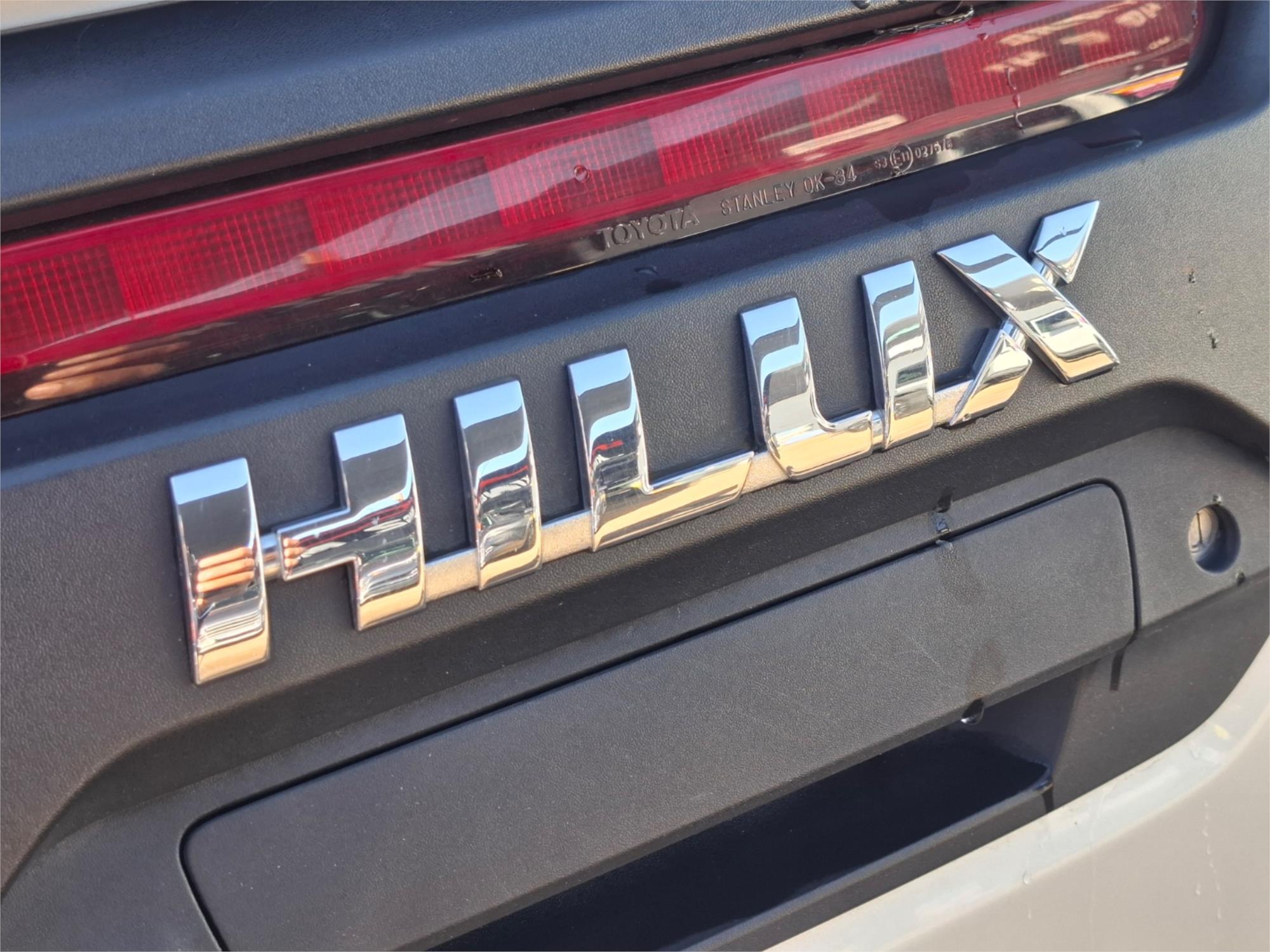 2021 TOYOTA HILUX GUN126R RUGGED X (4x4) 6 SP AUTOMATIC DOUBLE CAB P/UP