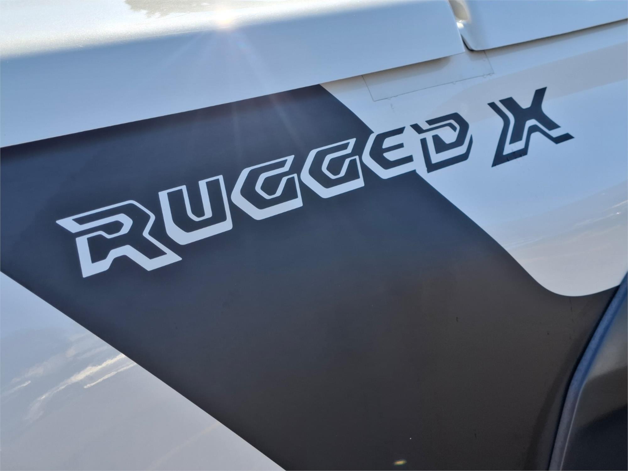 2021 TOYOTA HILUX GUN126R RUGGED X (4x4) 6 SP AUTOMATIC DOUBLE CAB P/UP