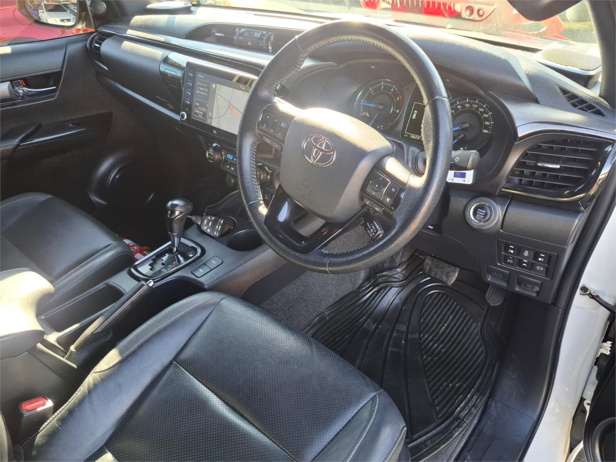 2021 TOYOTA HILUX GUN126R RUGGED X (4x4) 6 SP AUTOMATIC DOUBLE CAB P/UP
