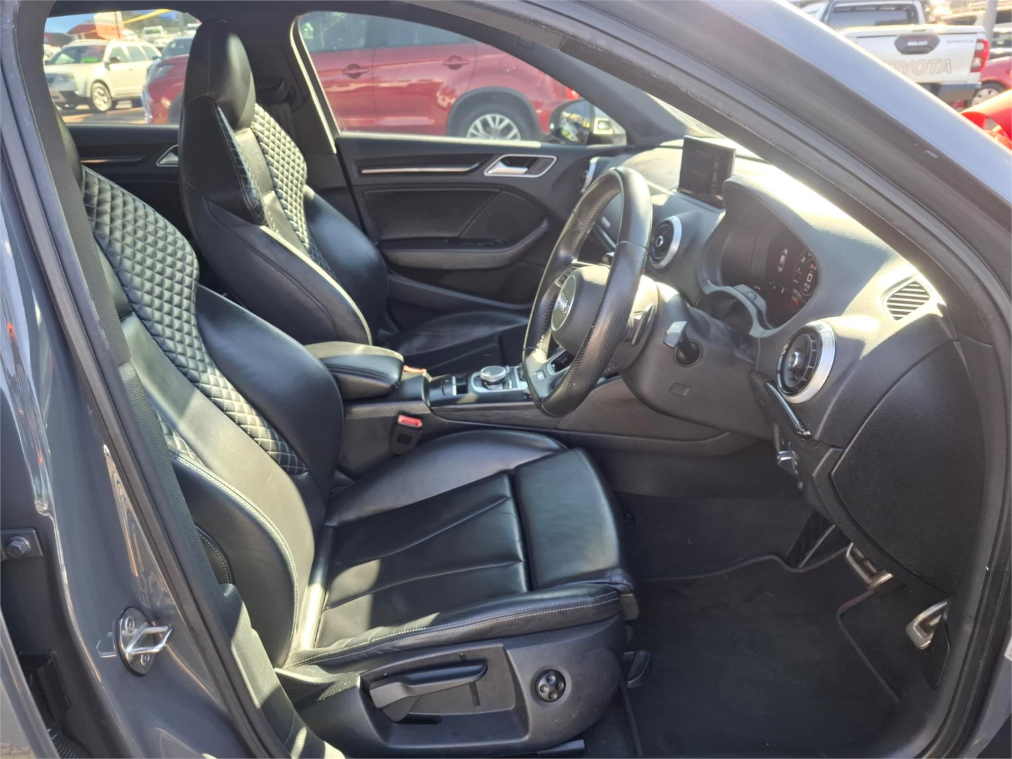 2017 AUDI S3 8V MY18 2.0 TFSI QUATTRO 7 SP AUTO S-TRONIC 4D SEDAN